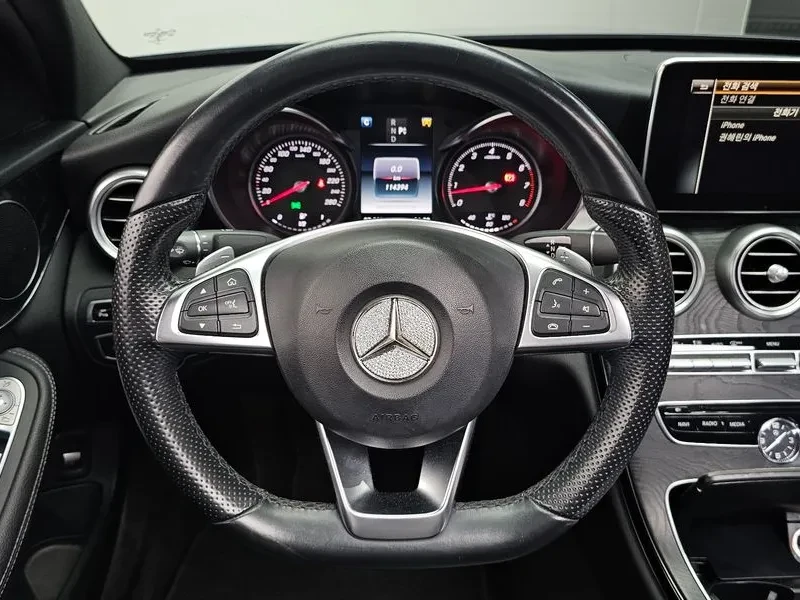 Mercedes-Benz C 200 AMG Line* ��� ��* ������* �������* ������� | Mobile.bg � ����������� 13