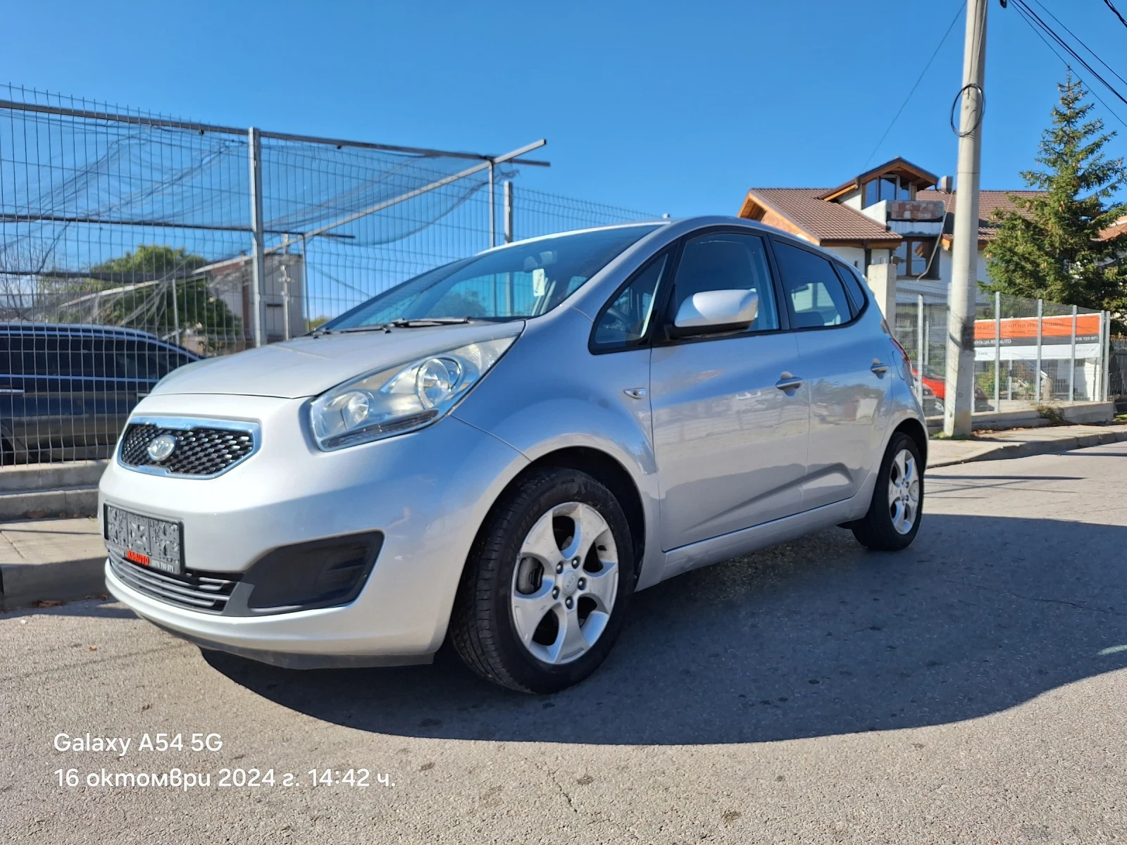 Kia Venga 1.4D EURO 5A 136000km, снимка 1