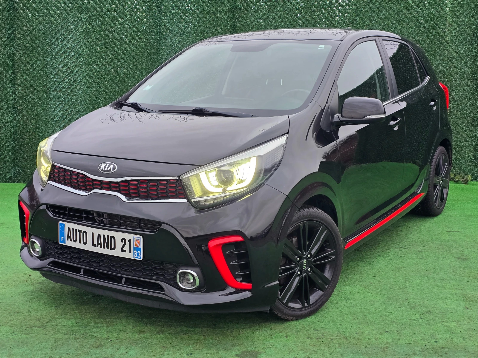 Kia Picanto 1.2i* 84кс* GT Line* 101000км* Евро 6, снимка 1