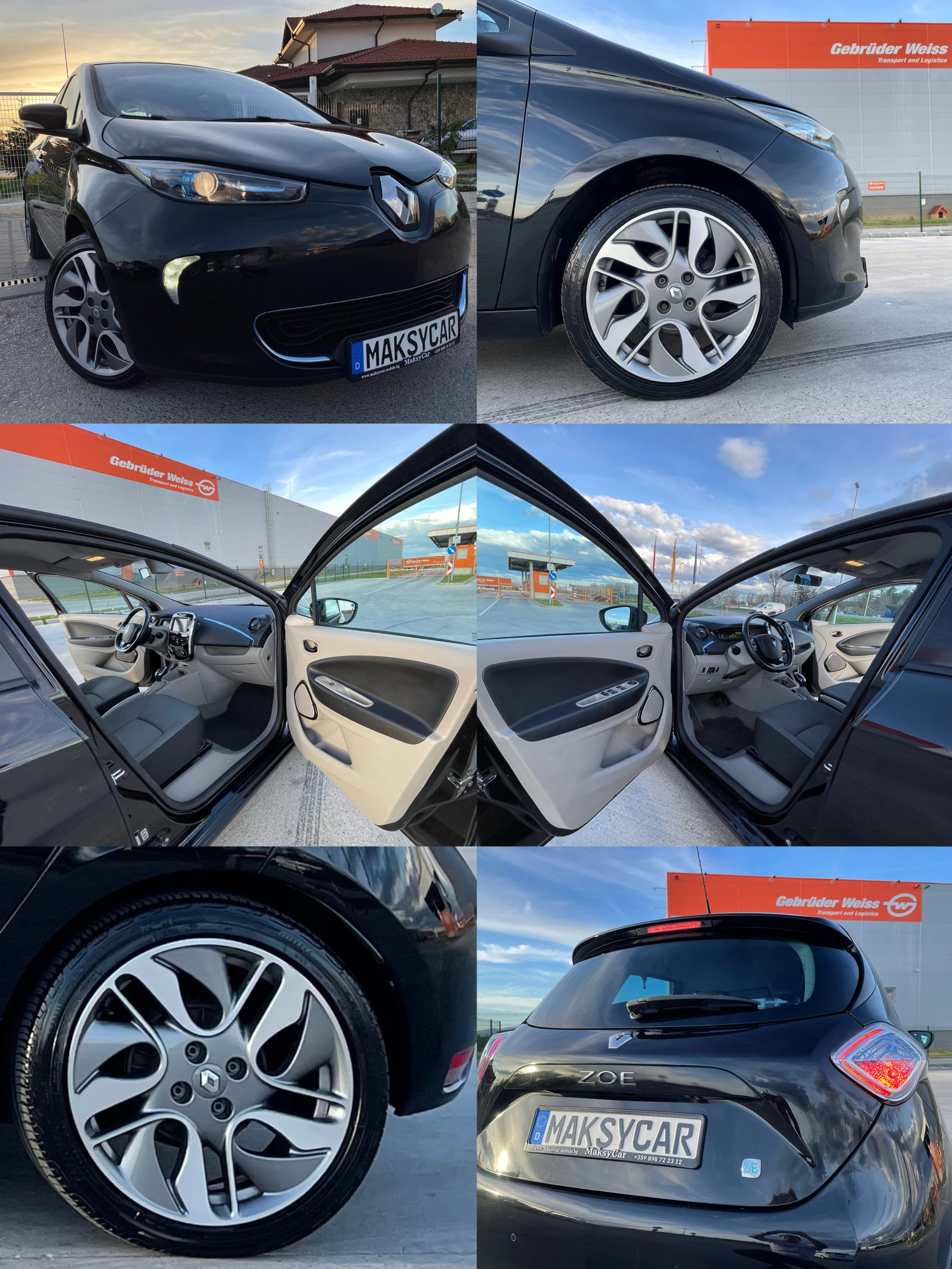 Renault Zoe Intens 22kw | Mobile.bg   17