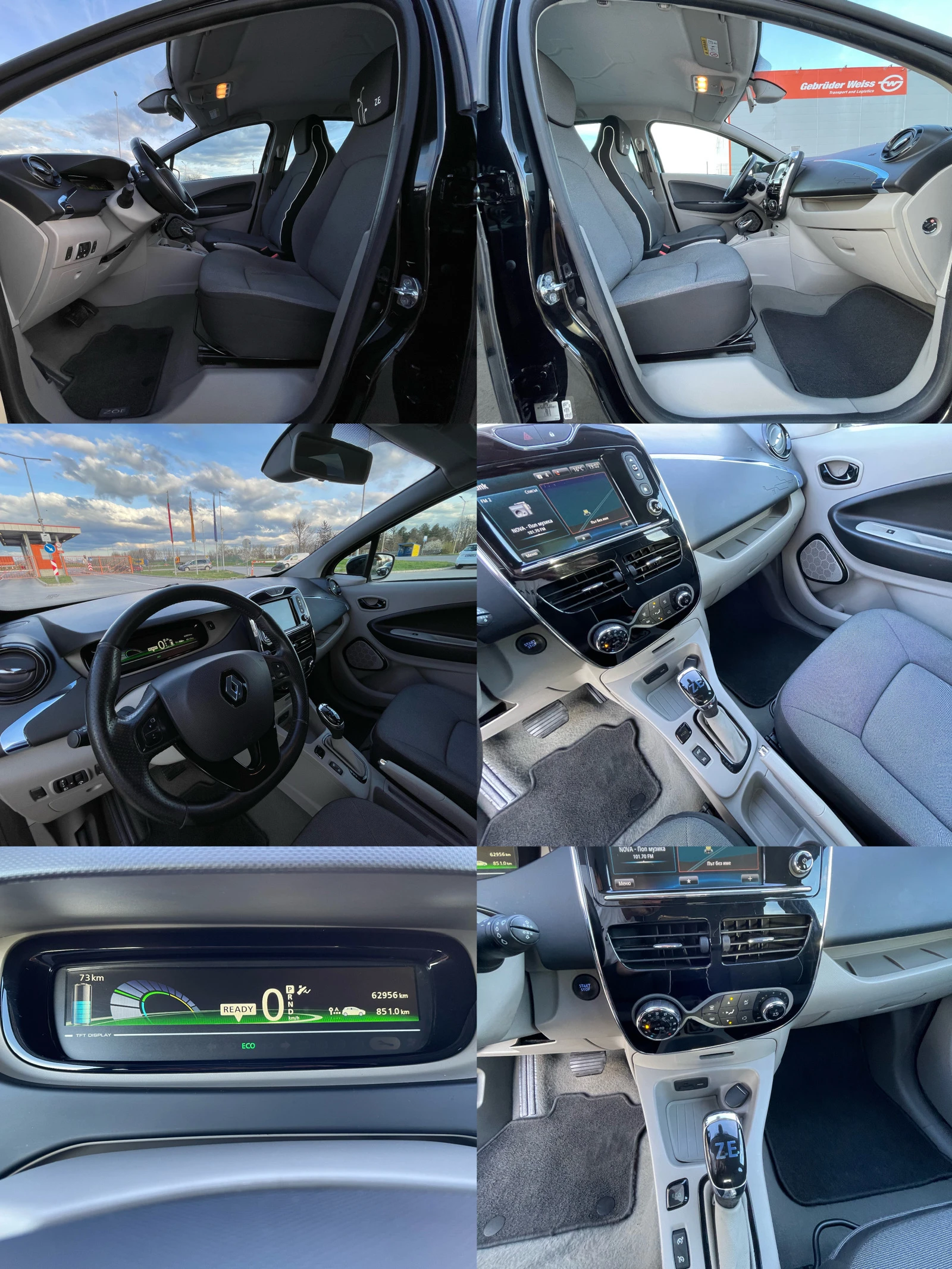 Renault Zoe Intens 22kw | Mobile.bg   15