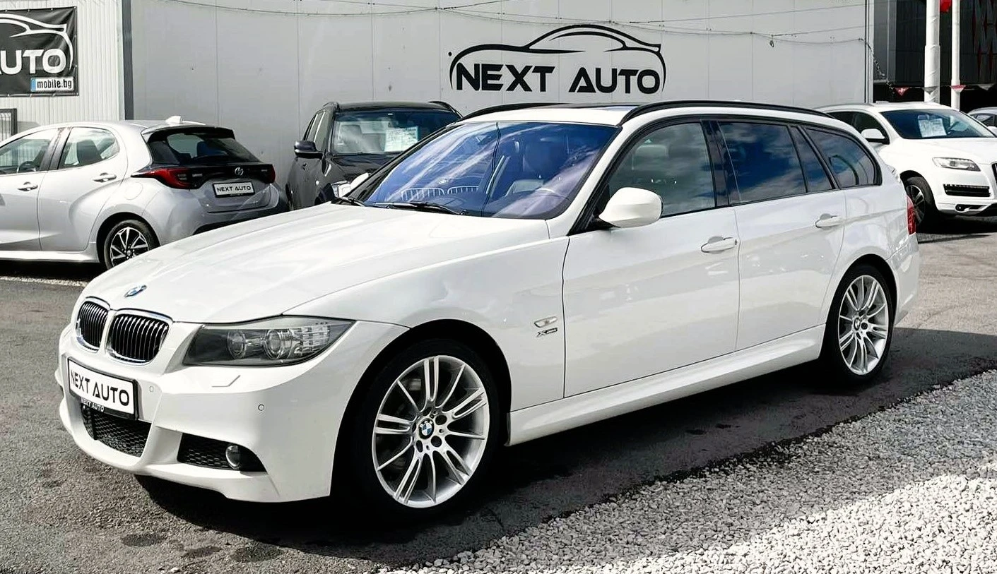 BMW 330 3.0D 245HP ДИСТРОНИК ПАНОРАМА КЕЙЛЕС - [1] 