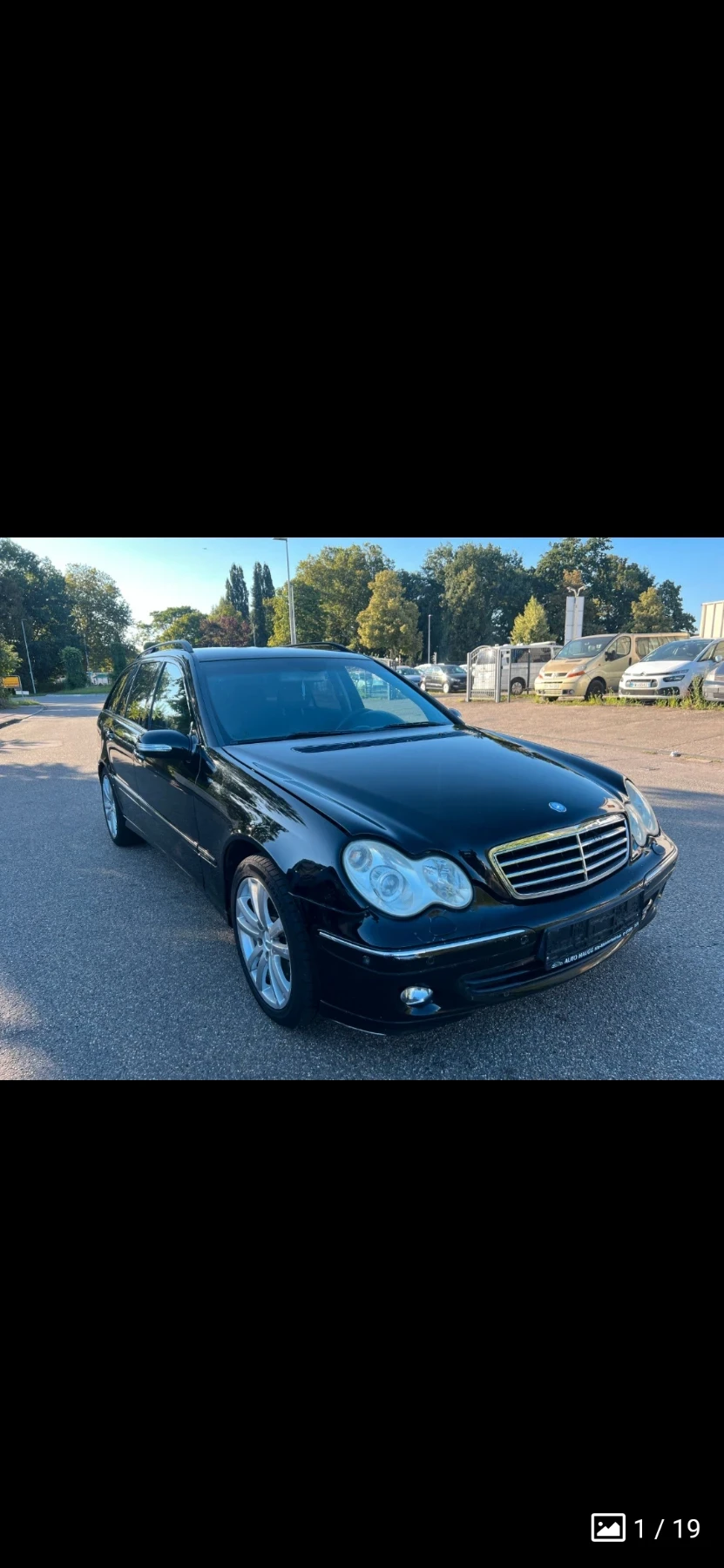 Mercedes-Benz C 320 4matic FACELIFT NAVI AVTOMAT GERMANY  - [1] 