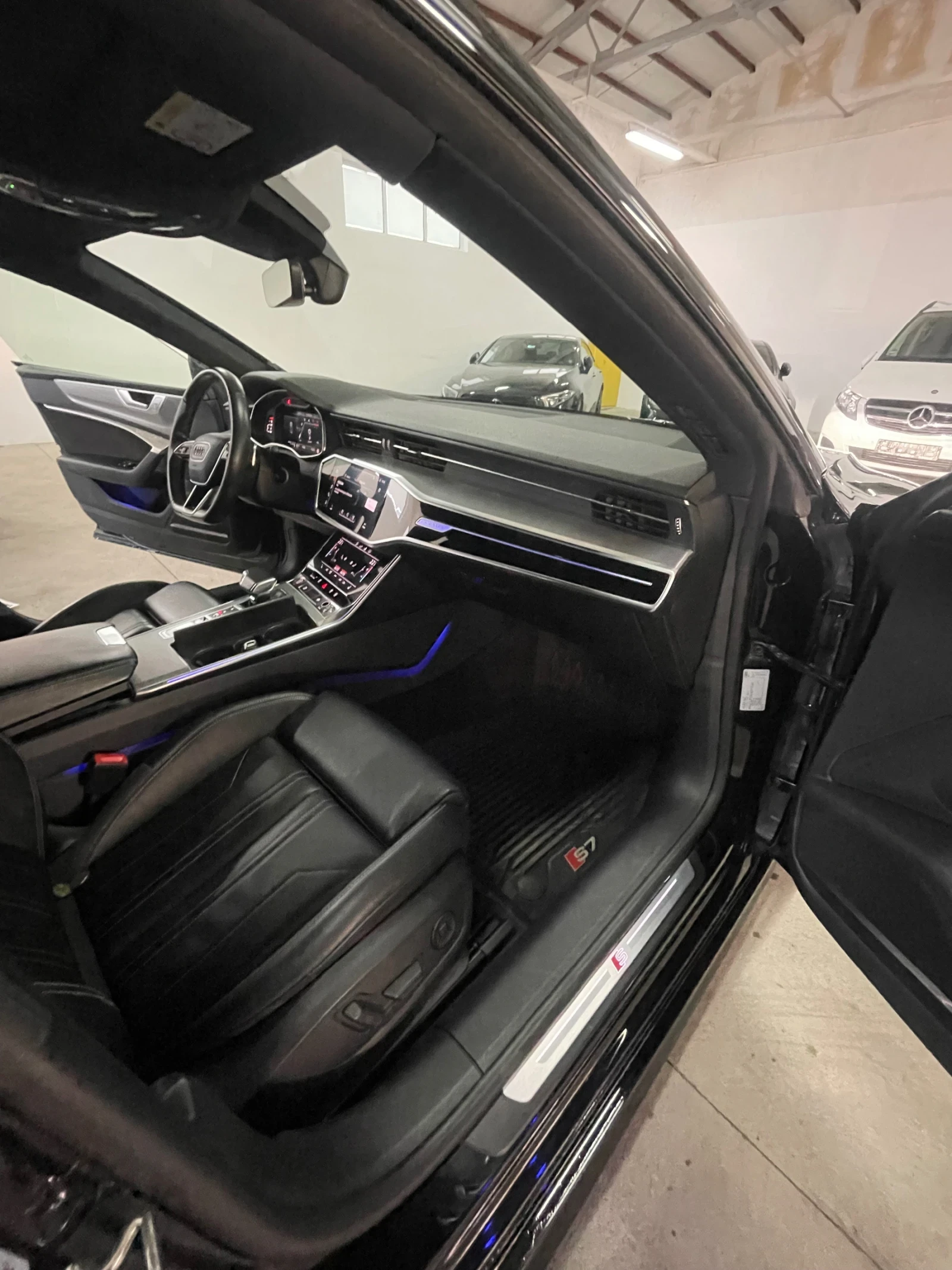 Audi S7 B&O/360/EXCLUSIVE/MATRIX/21/TOP!!! | Mobile.bg   13