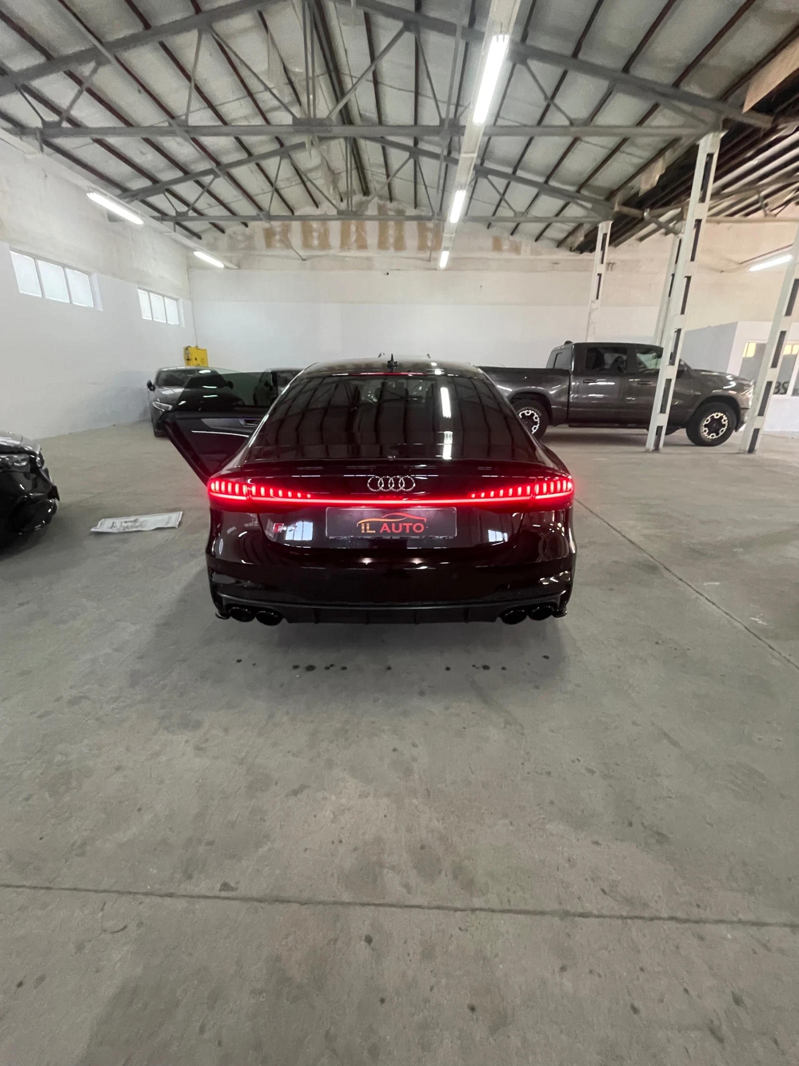 Audi S7 B&O/360/EXCLUSIVE/MATRIX/21/TOP!!! | Mobile.bg   17