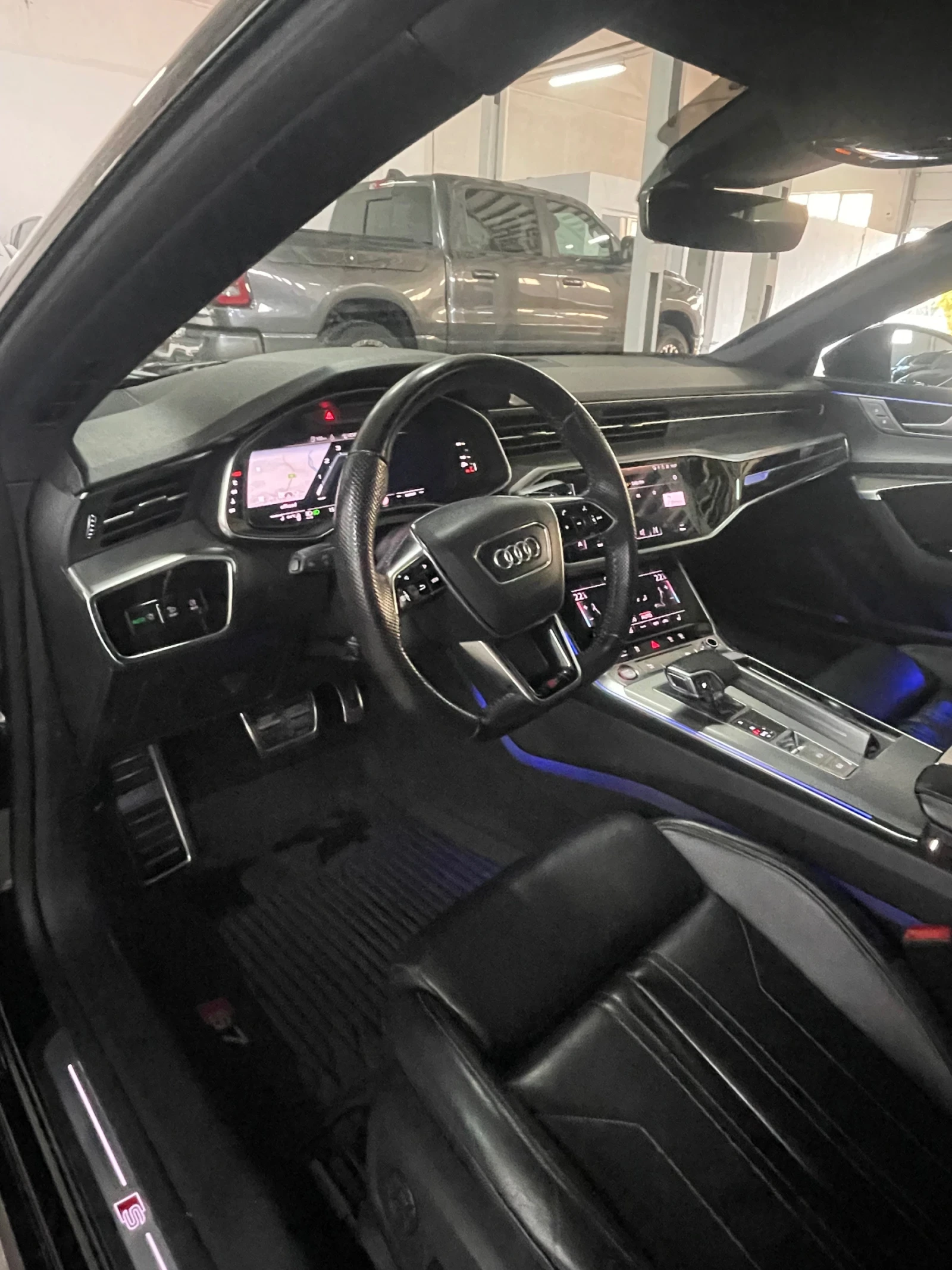 Audi S7 B&O/360/EXCLUSIVE/MATRIX/21/TOP!!! | Mobile.bg   11
