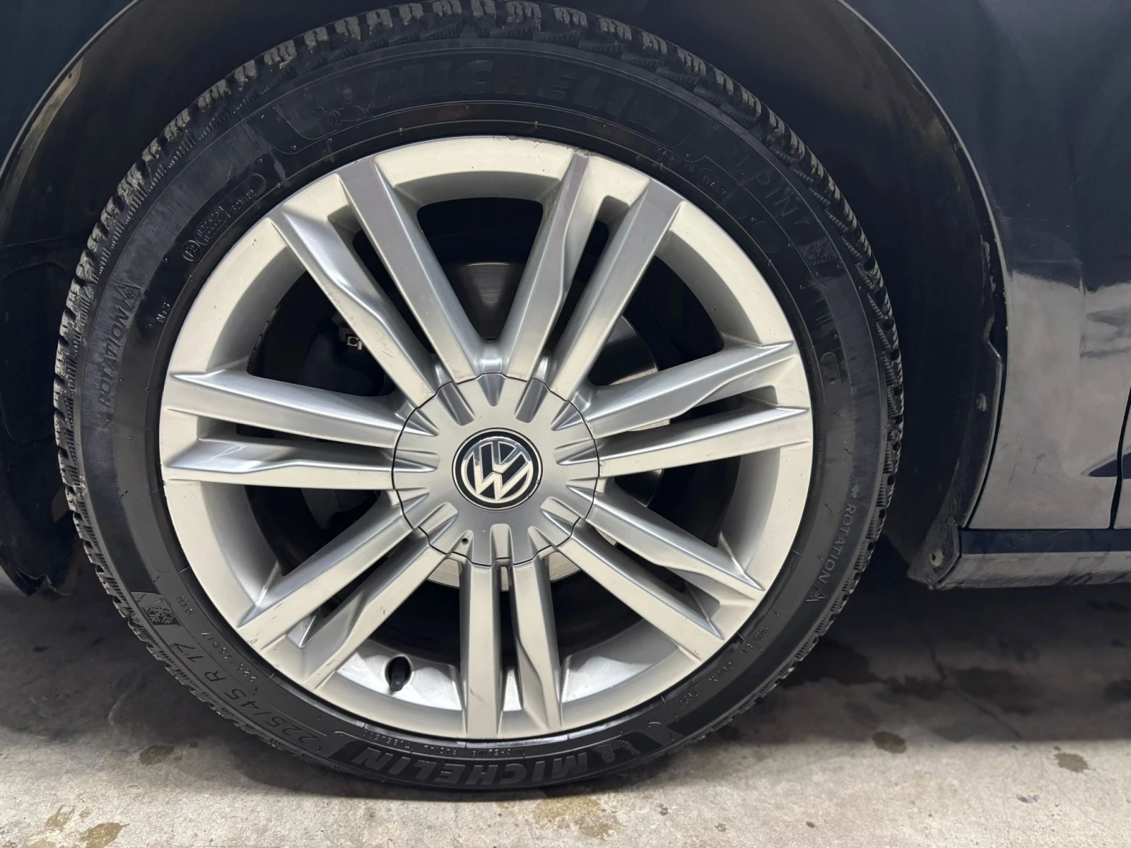 VW Golf 1.6 TDI 105hp* АВТОМАТИК - изображение 7