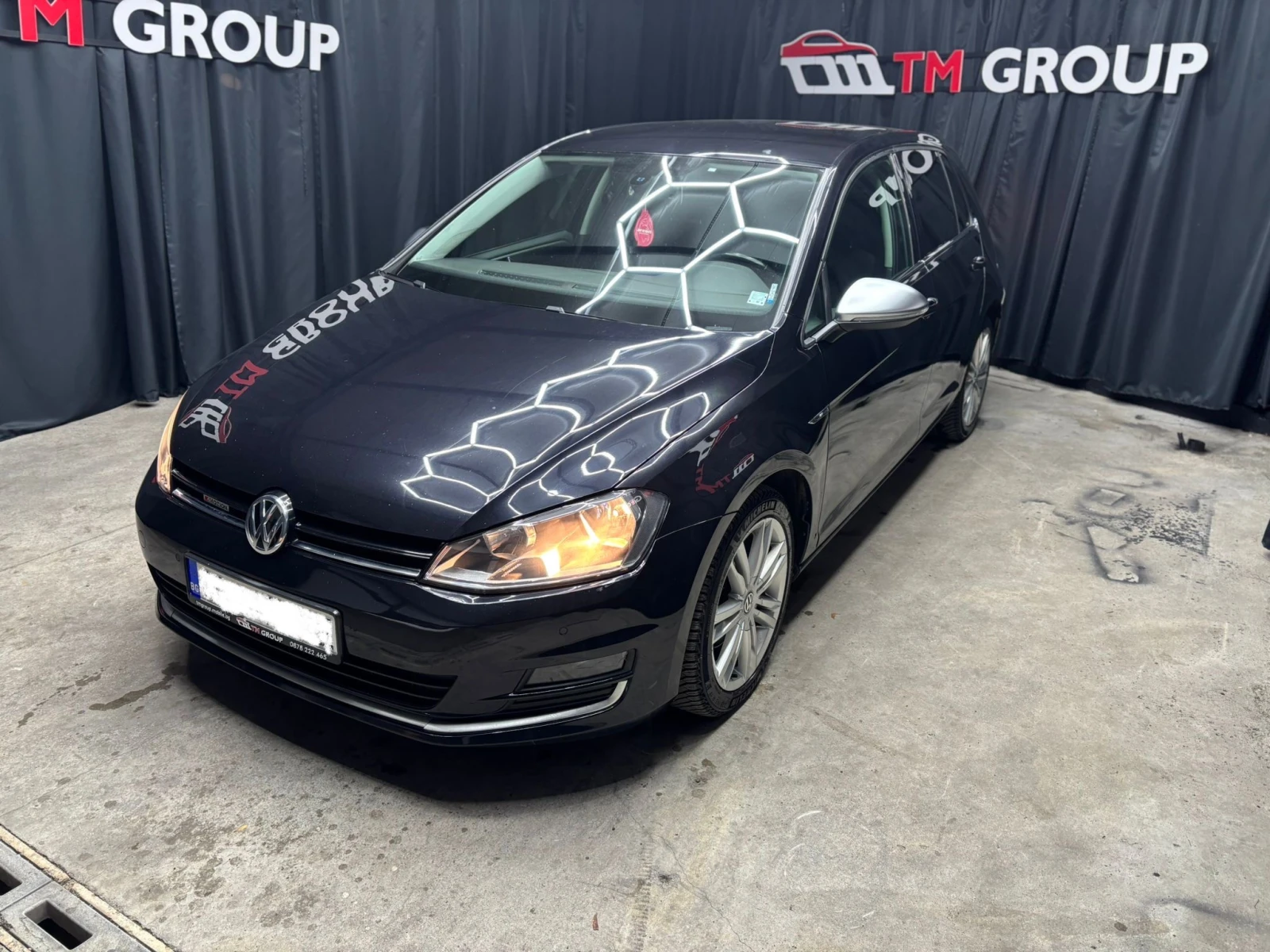 VW Golf 1.6 TDI 105hp* АВТОМАТИК - изображение 2