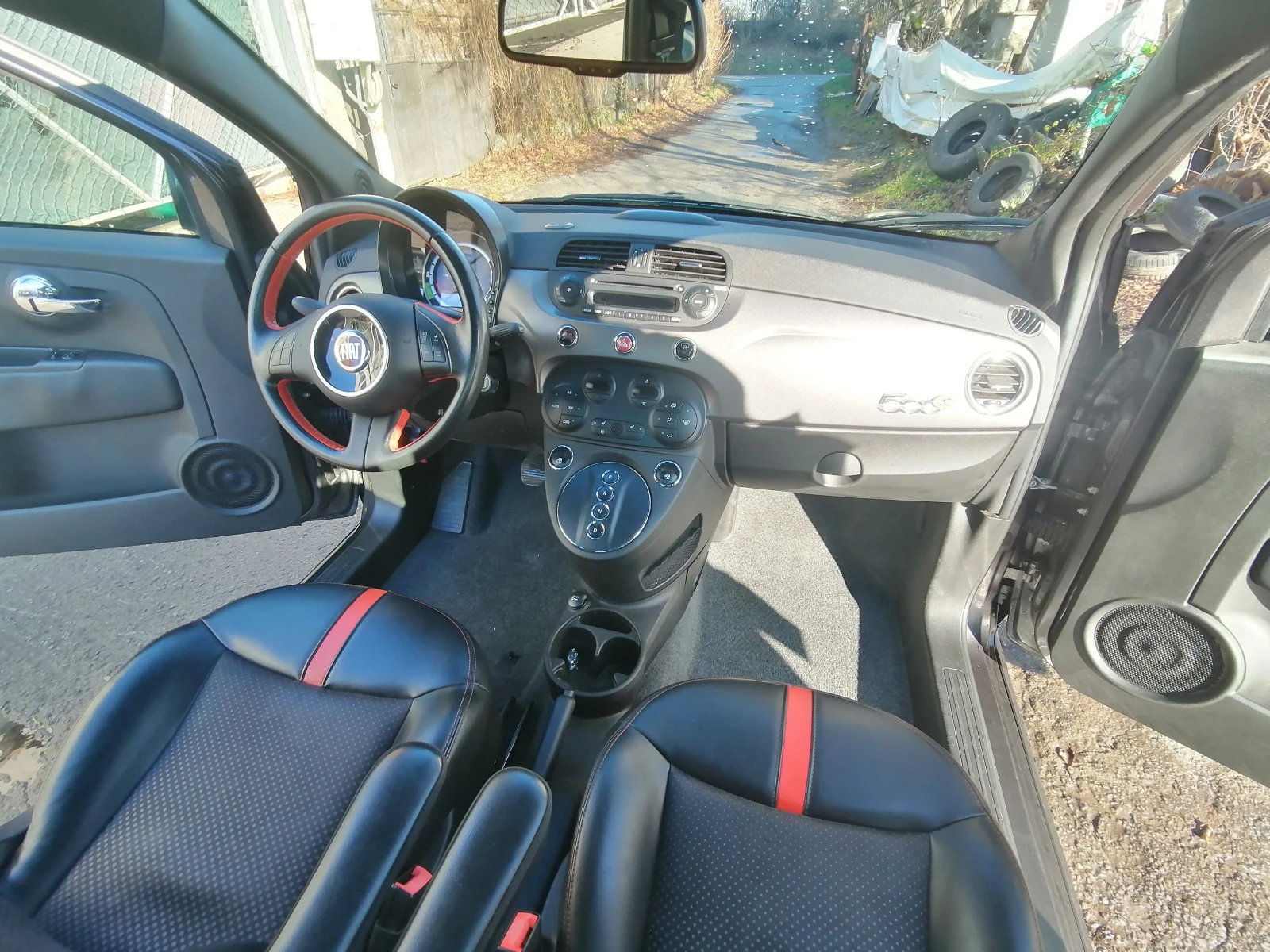 Fiat 500 ELECTRO | Mobile.bg — изображение 11