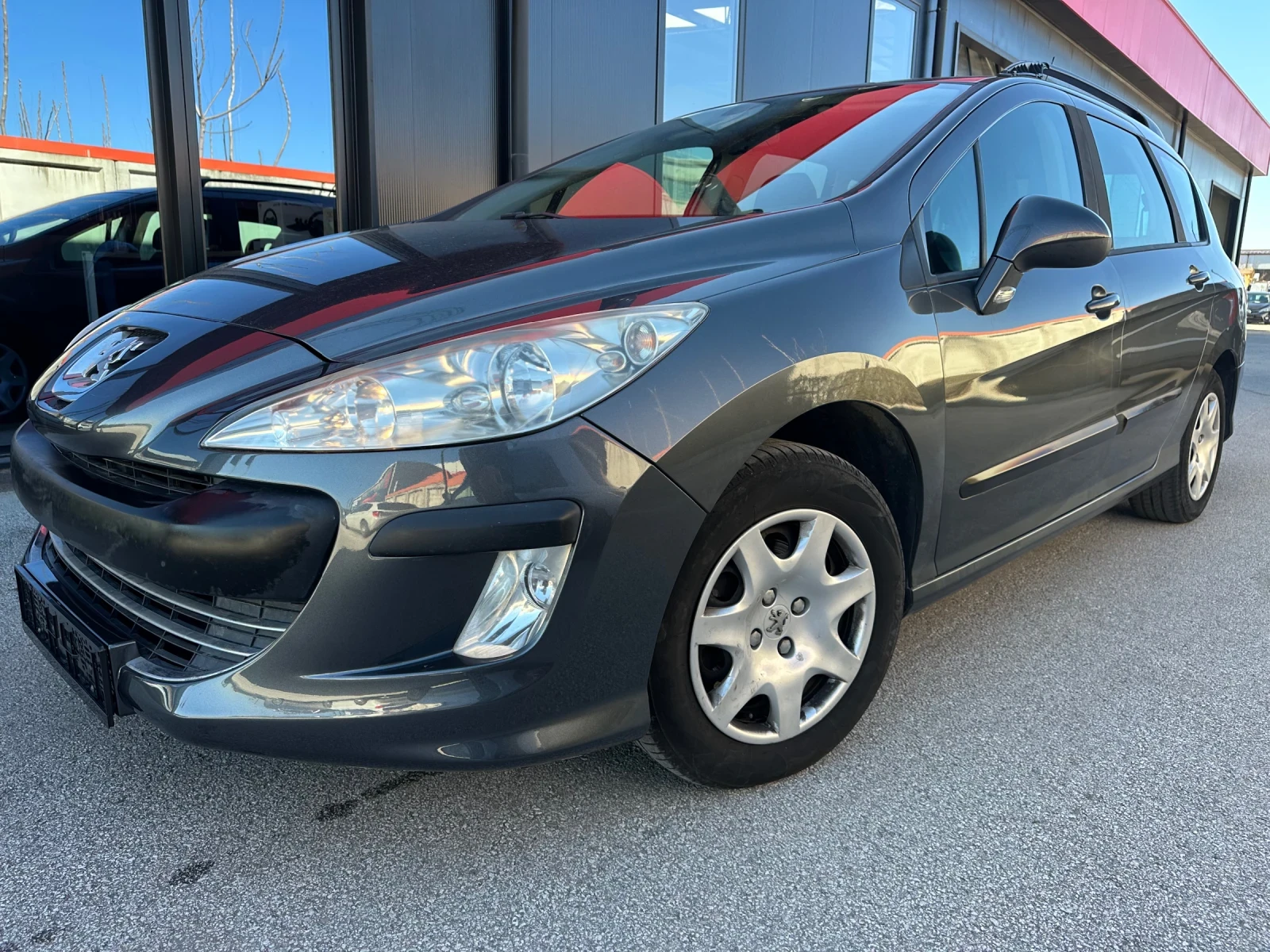 Peugeot 308  1.6HDI, 109., SW,  | Mobile.bg   1