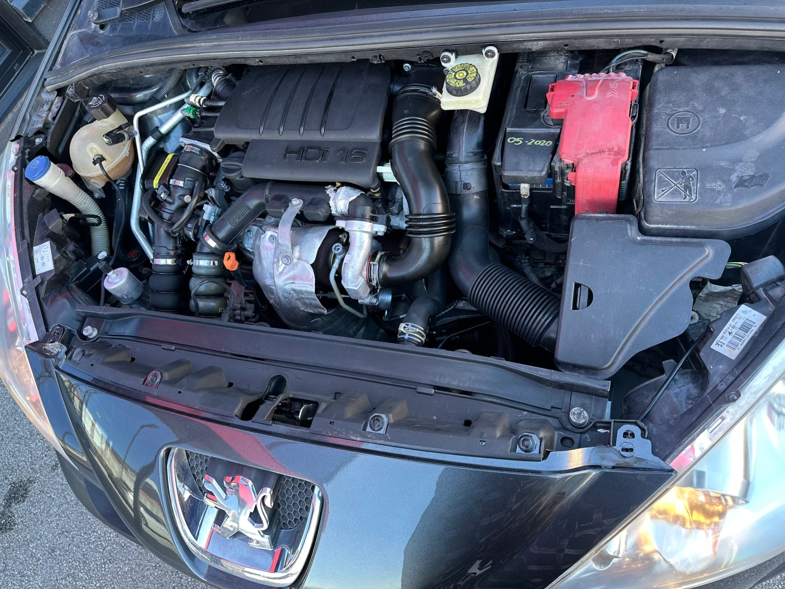 Peugeot 308  1.6HDI, 109., SW,  | Mobile.bg   15