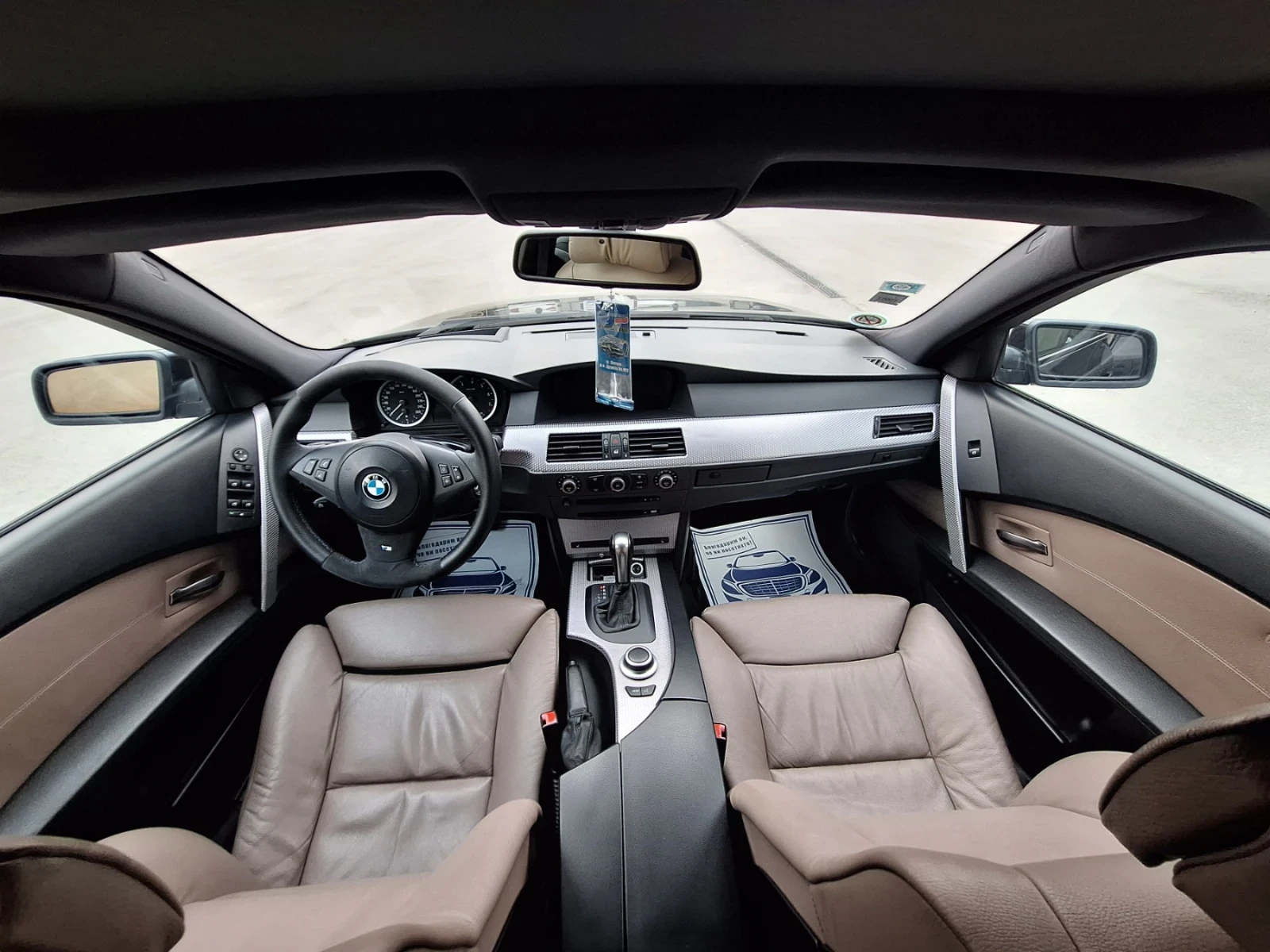 BMW 530 3.0i + ГАЗ, М-ПАКЕТ, ТОП ОФЕРТА | Mobile.bg — изображение 13