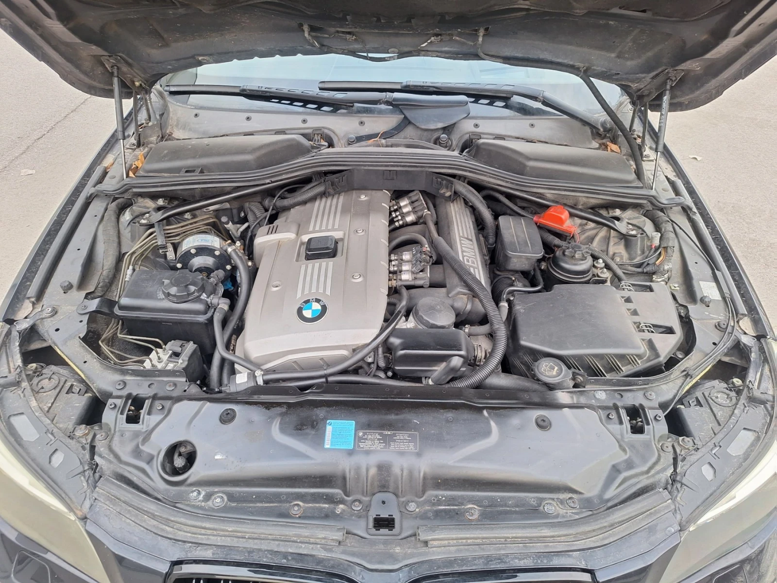 BMW 530 3.0i + ГАЗ, М-ПАКЕТ, ТОП ОФЕРТА | Mobile.bg — изображение 15