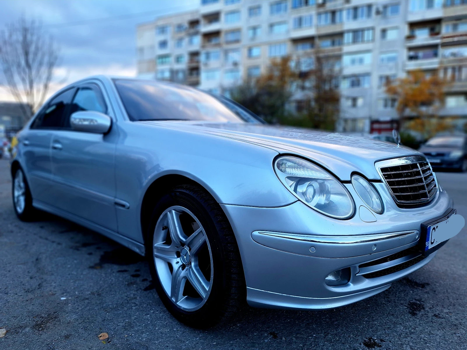 Mercedes-Benz E 320 CDI - изображение 6