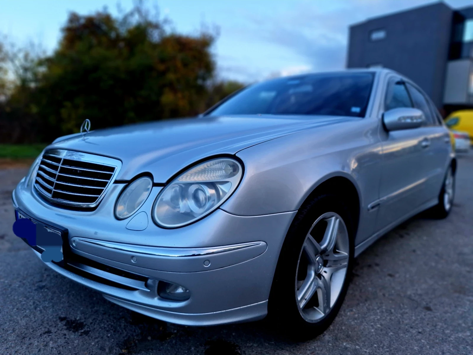 Mercedes-Benz E 320 CDI - изображение 4