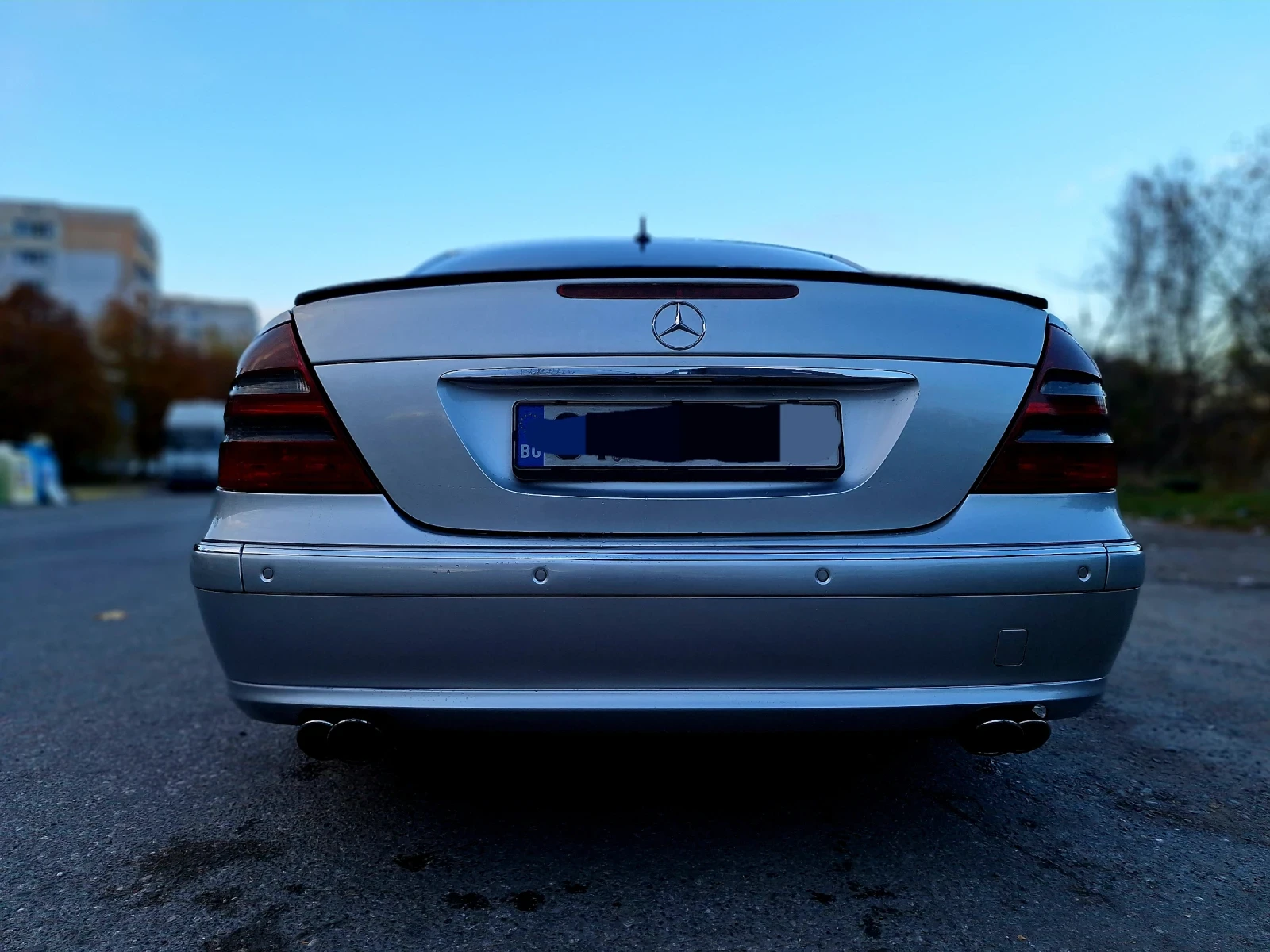 Mercedes-Benz E 320 CDI - изображение 2