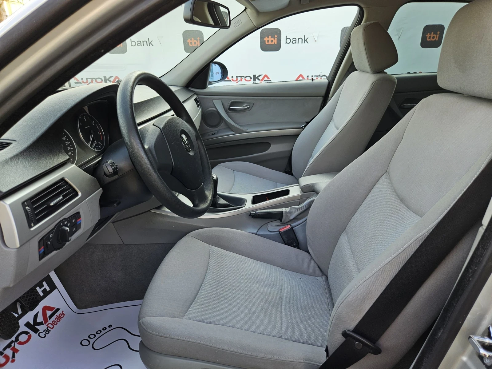 BMW 320 2.0D-163кс= 6СКОРОСТИ= КЛИМАТРОНИК= ПАРКТРОНИК - изображение 7