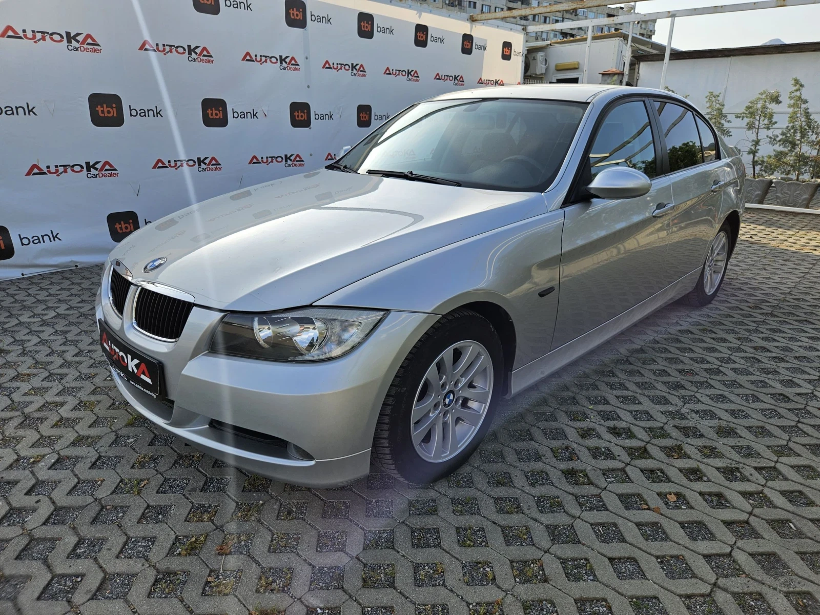 BMW 320 2.0D-163кс= 6СКОРОСТИ= КЛИМАТРОНИК= ПАРКТРОНИК - изображение 6