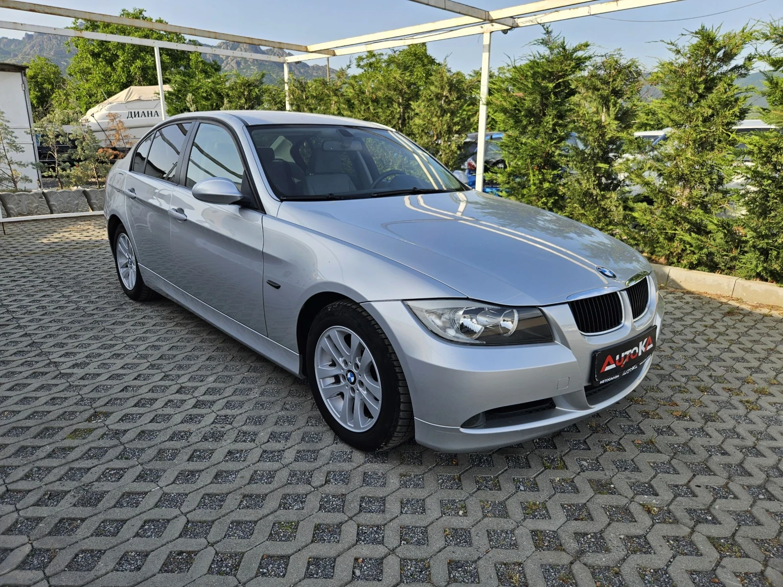 BMW 320 2.0D-163кс= 6СКОРОСТИ= КЛИМАТРОНИК= ПАРКТРОНИК - изображение 2