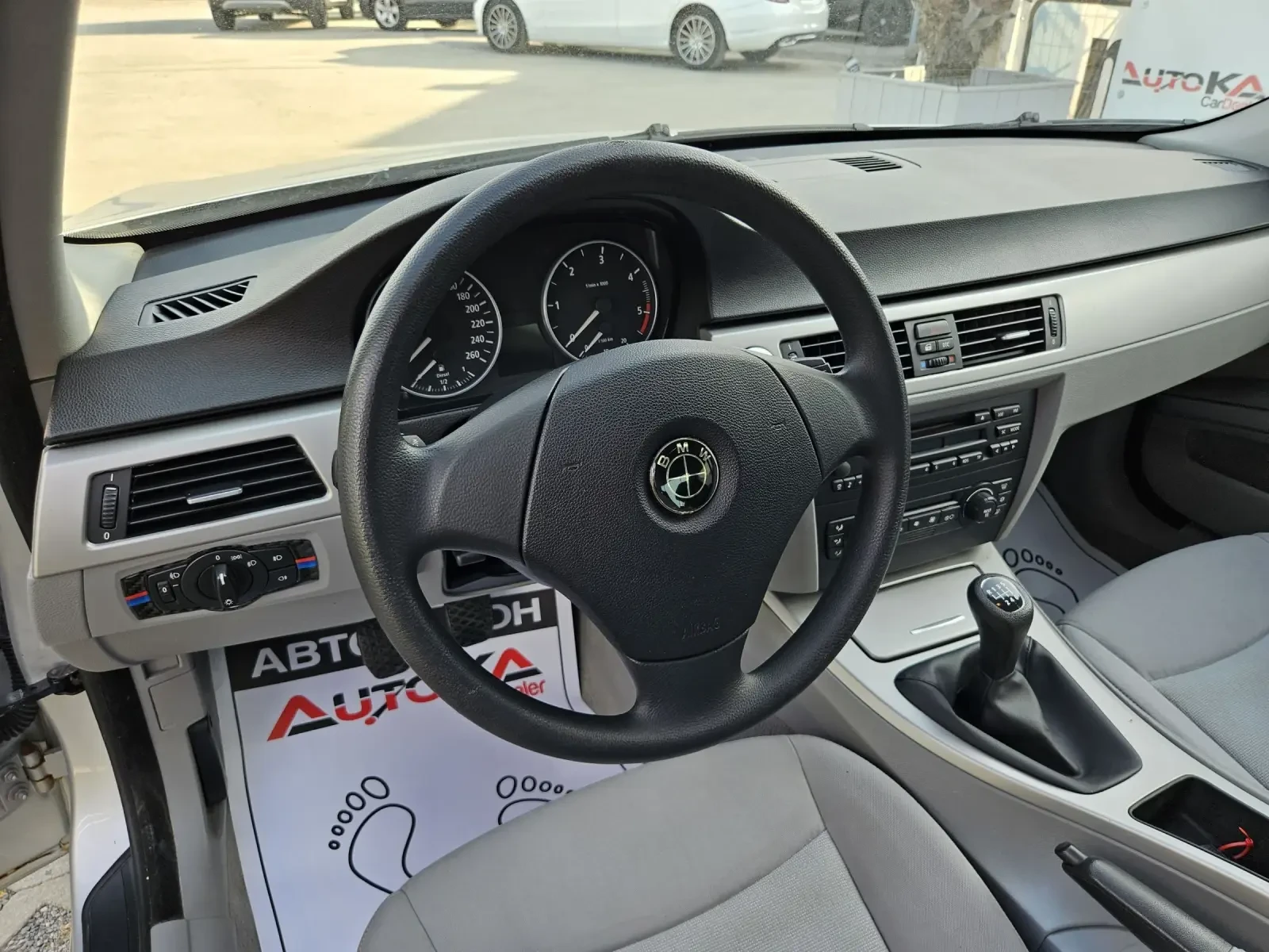 BMW 320 2.0D-163кс= 6СКОРОСТИ= КЛИМАТРОНИК= ПАРКТРОНИК - изображение 8