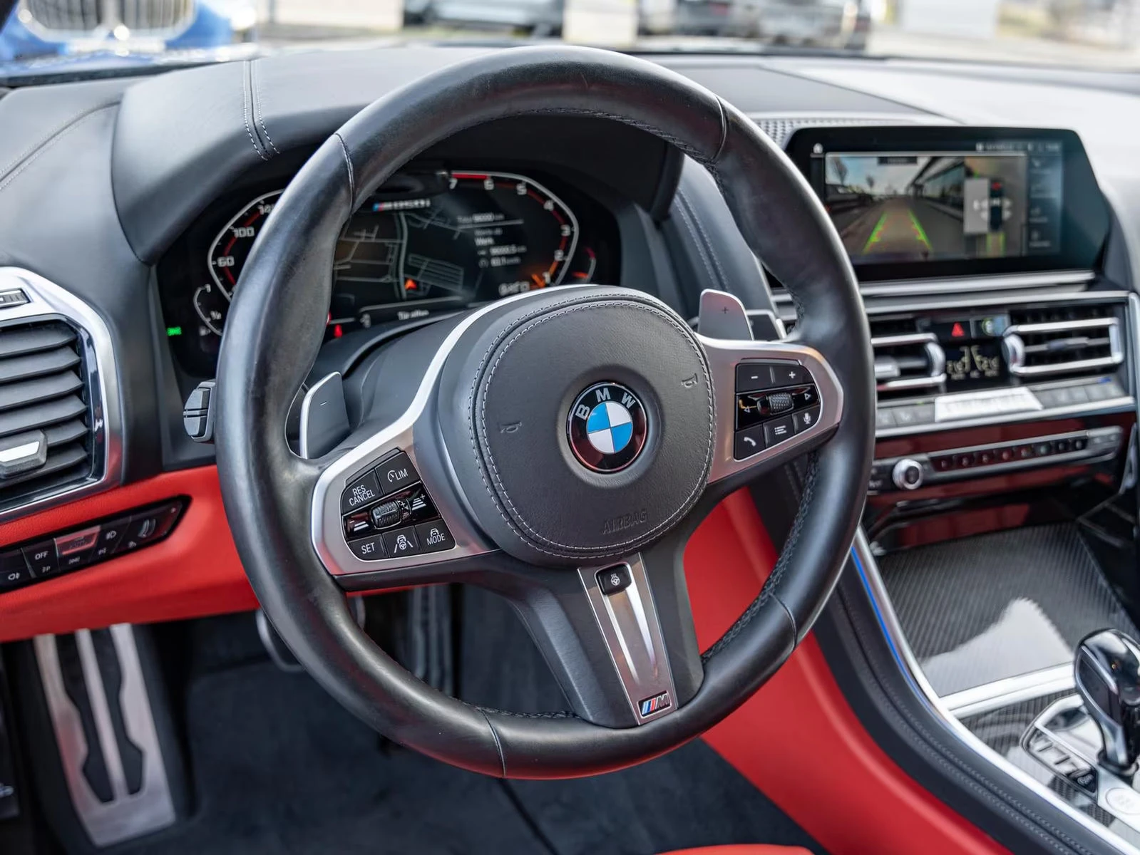 BMW 850 M/XDRIVE/530HP/GRAN-COUPE/H&K/LASER/360/CARBO/314f - изображение 9