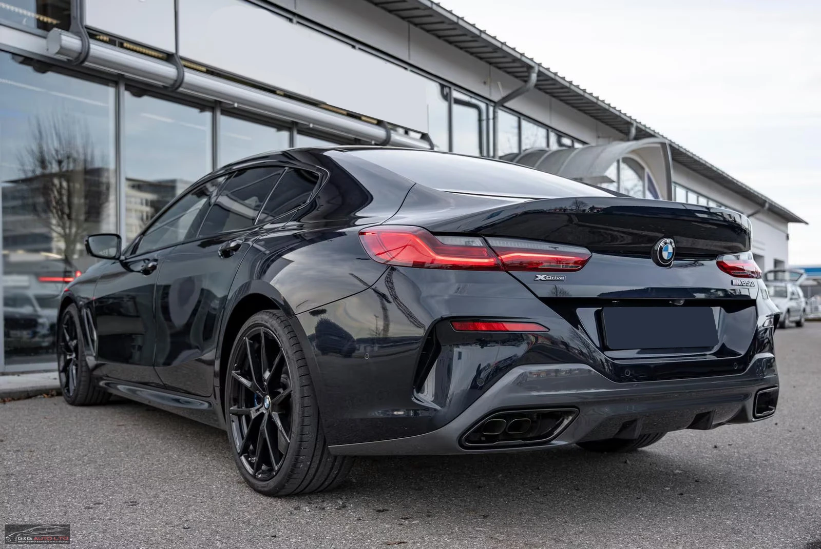 BMW 850 M/XDRIVE/530HP/GRAN-COUPE/H&K/LASER/360/CARBO/314f - изображение 4