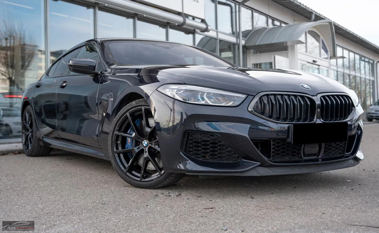BMW 850 M/XDRIVE/530HP/GRAN-COUPE/H&K/LASER/360/CARBO/314f | Mobile.bg   1