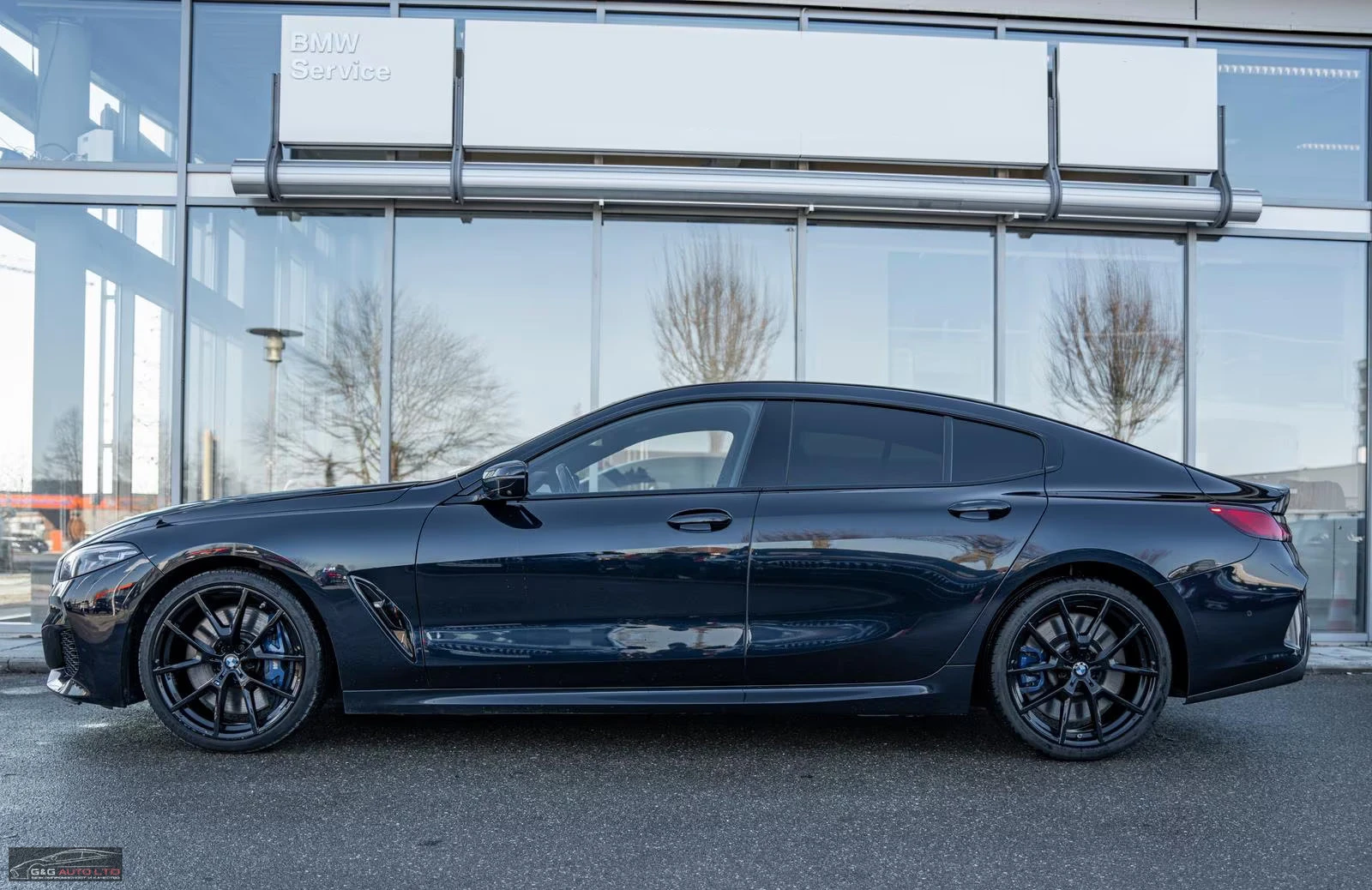 BMW 850 M/XDRIVE/530HP/GRAN-COUPE/H&K/LASER/360/CARBO/314f - изображение 3