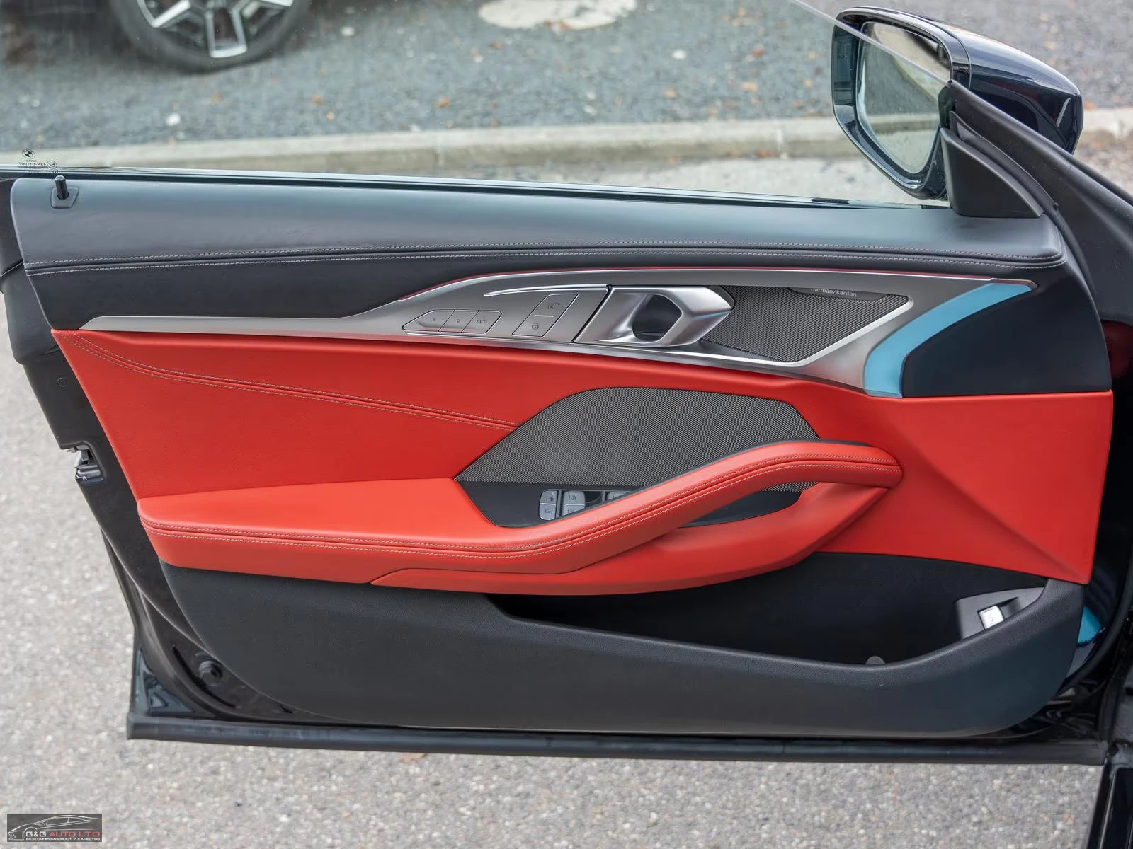 BMW 850 M/XDRIVE/530HP/GRAN-COUPE/H&K/LASER/360/CARBO/314f | Mobile.bg   14