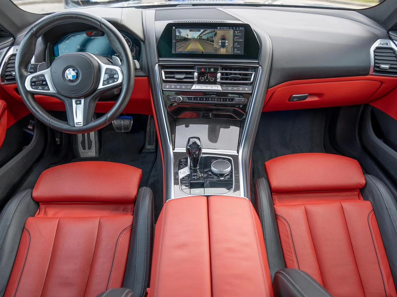 BMW 850 M/XDRIVE/530HP/GRAN-COUPE/H&K/LASER/360/CARBO/314f - изображение 6