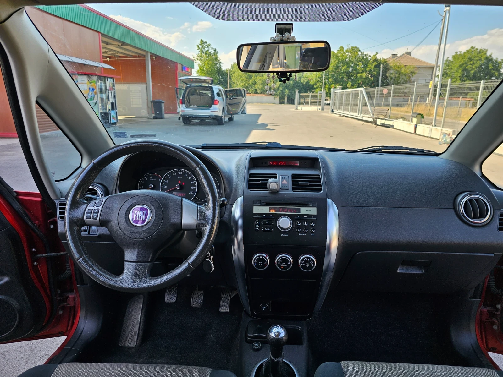 Fiat Sedici  - изображение 8