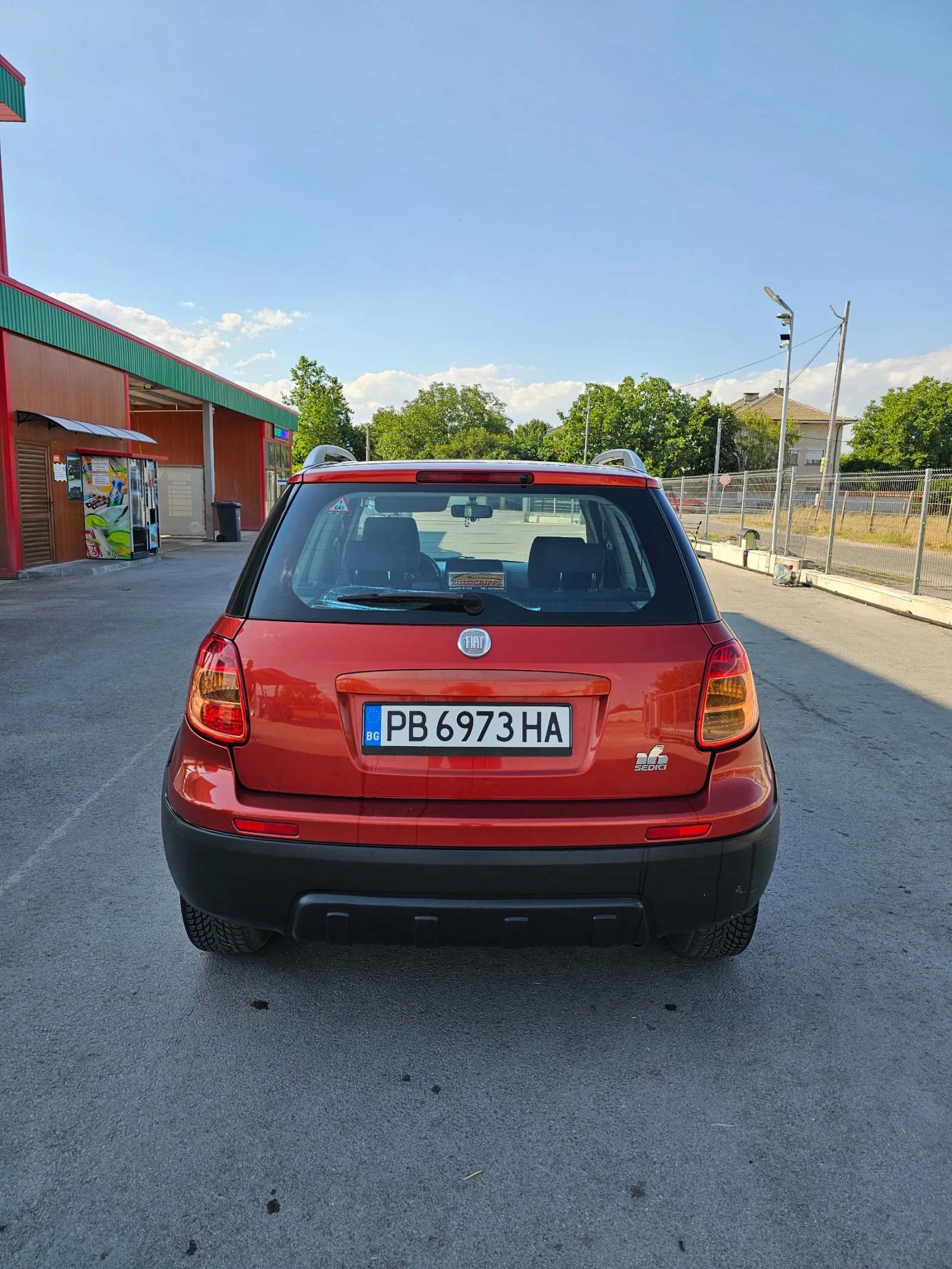 Fiat Sedici  - изображение 2