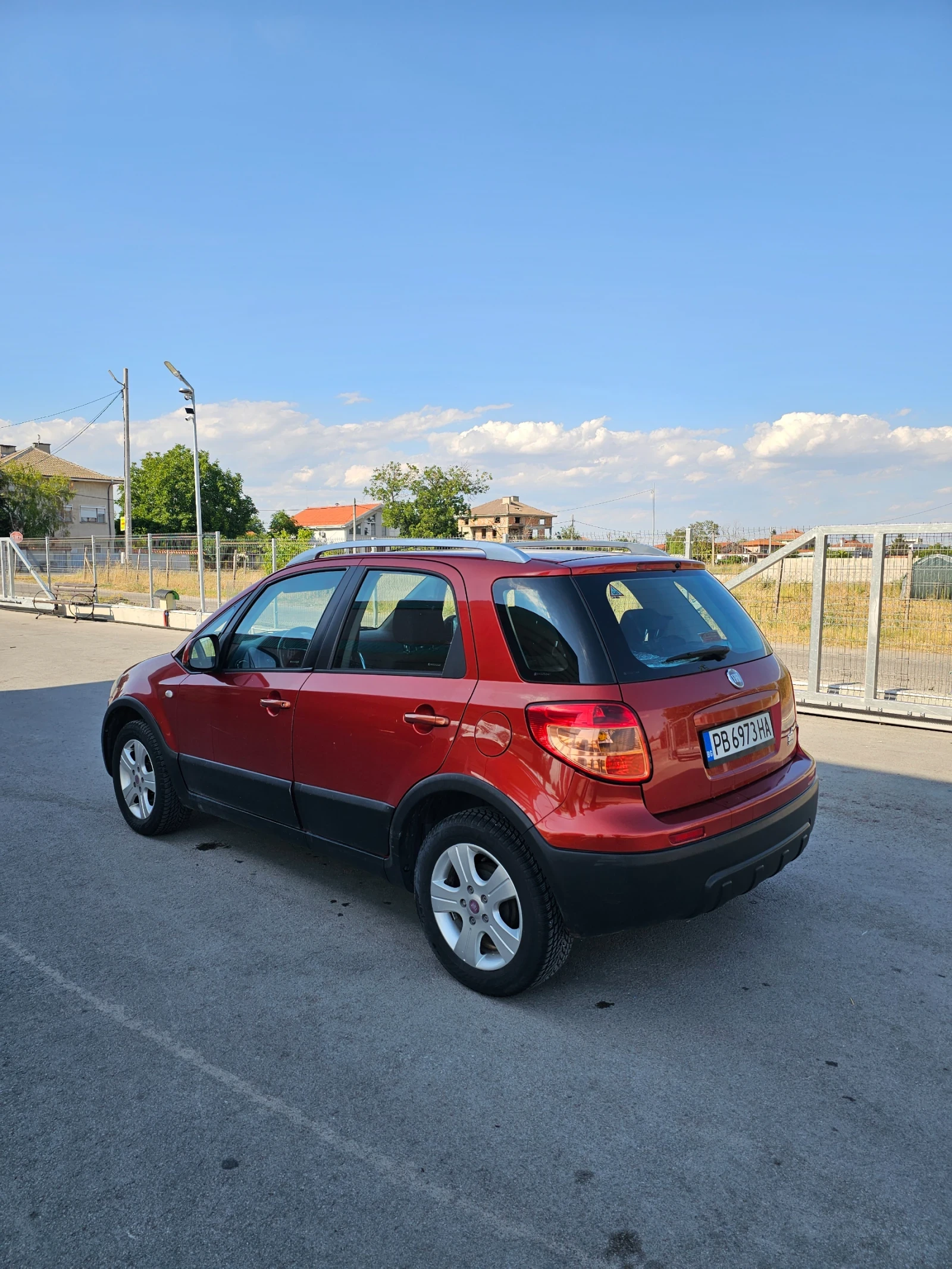 Fiat Sedici  - изображение 3