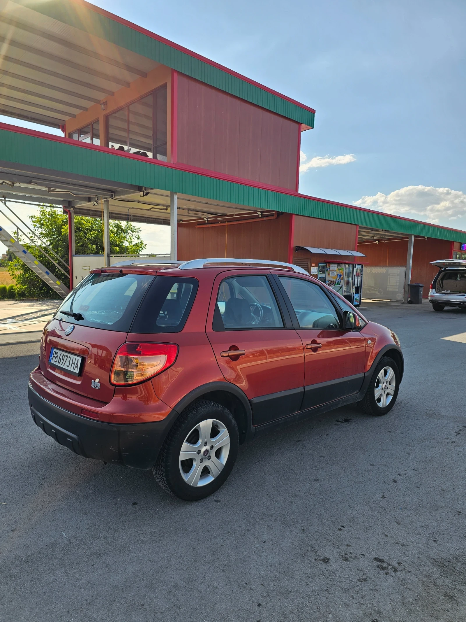 Fiat Sedici  - изображение 4