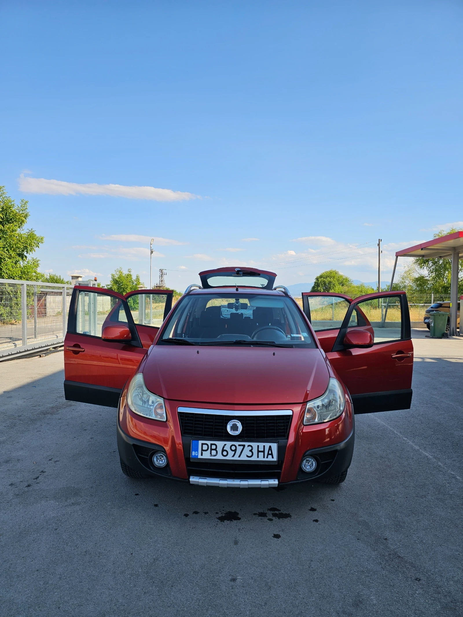 Fiat Sedici  - изображение 5