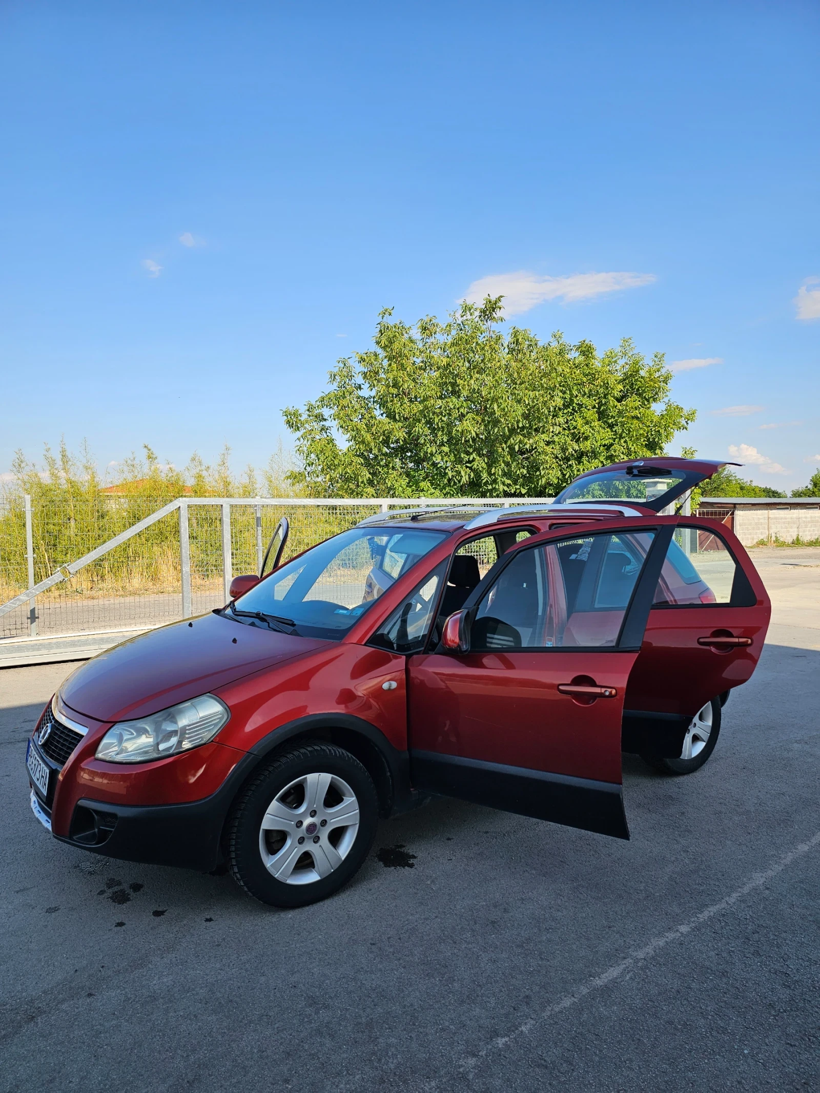 Fiat Sedici  - изображение 6