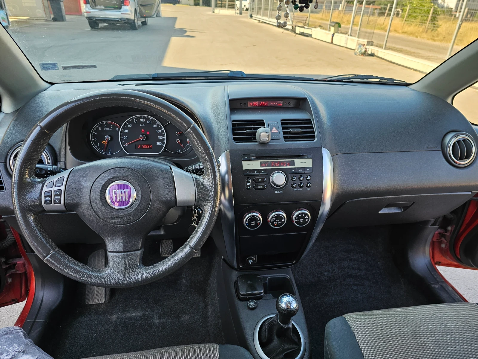 Fiat Sedici  - изображение 9