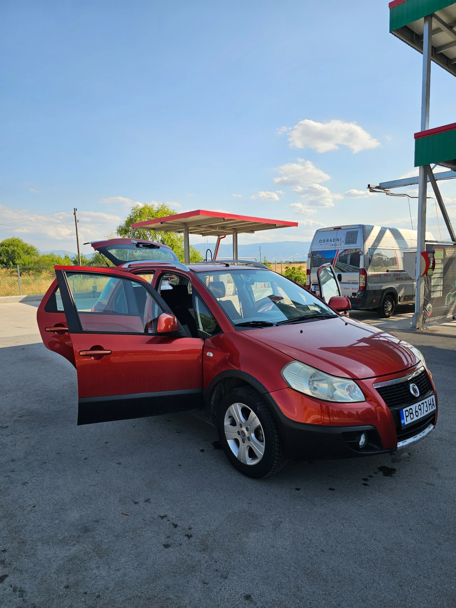 Fiat Sedici  - изображение 7
