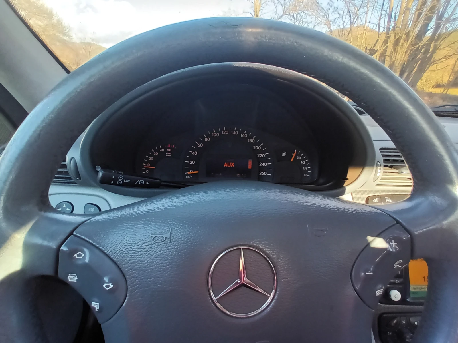 Mercedes-Benz C 270 166 - изображение 6