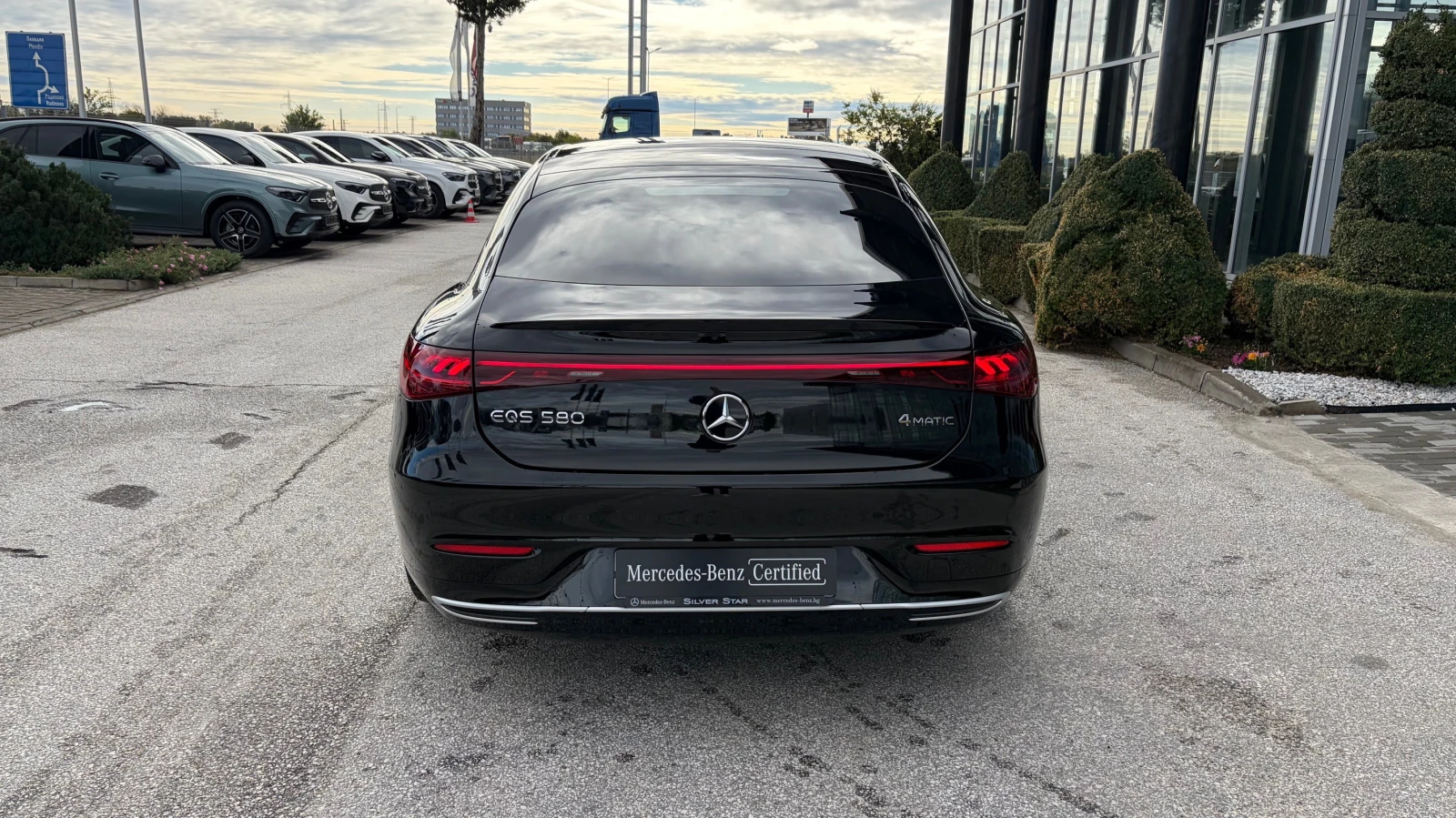 Mercedes-Benz EQS 580 4MATIC - изображение 5