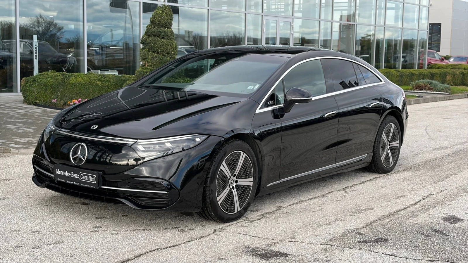Mercedes-Benz EQS 580 4MATIC | Mobile.bg   1