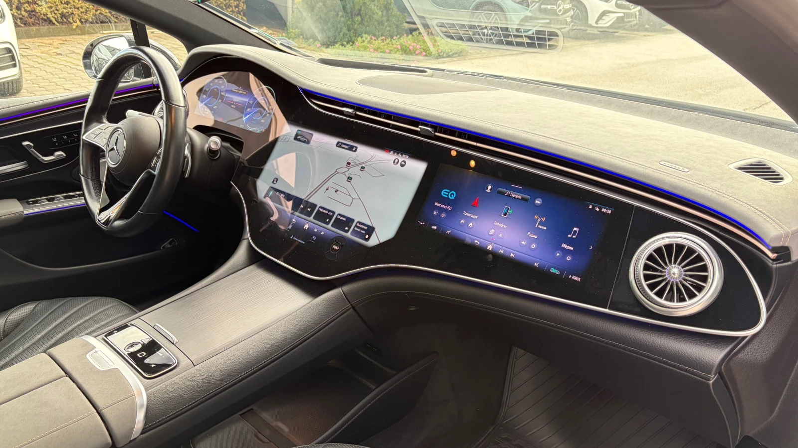 Mercedes-Benz EQS 580 4MATIC | Mobile.bg   12