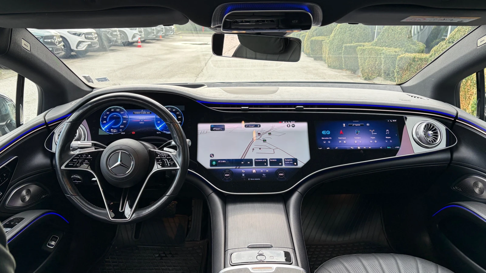 Mercedes-Benz EQS 580 4MATIC | Mobile.bg   11