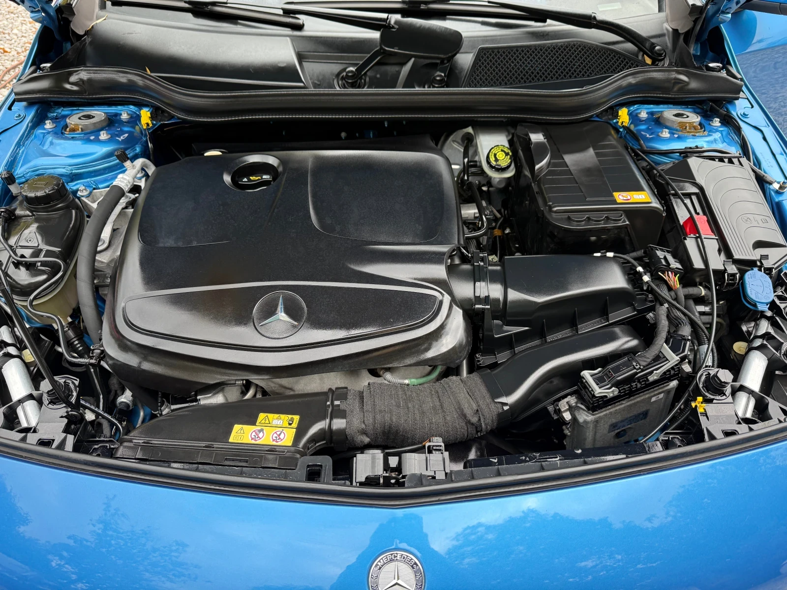 Mercedes-Benz A 180 Style - EURO6b  | Mobile.bg — изображение 15