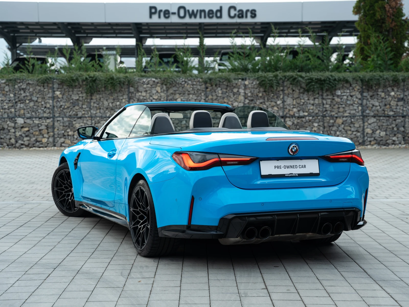 BMW M4 Cabrio Competition xDrive - изображение 2