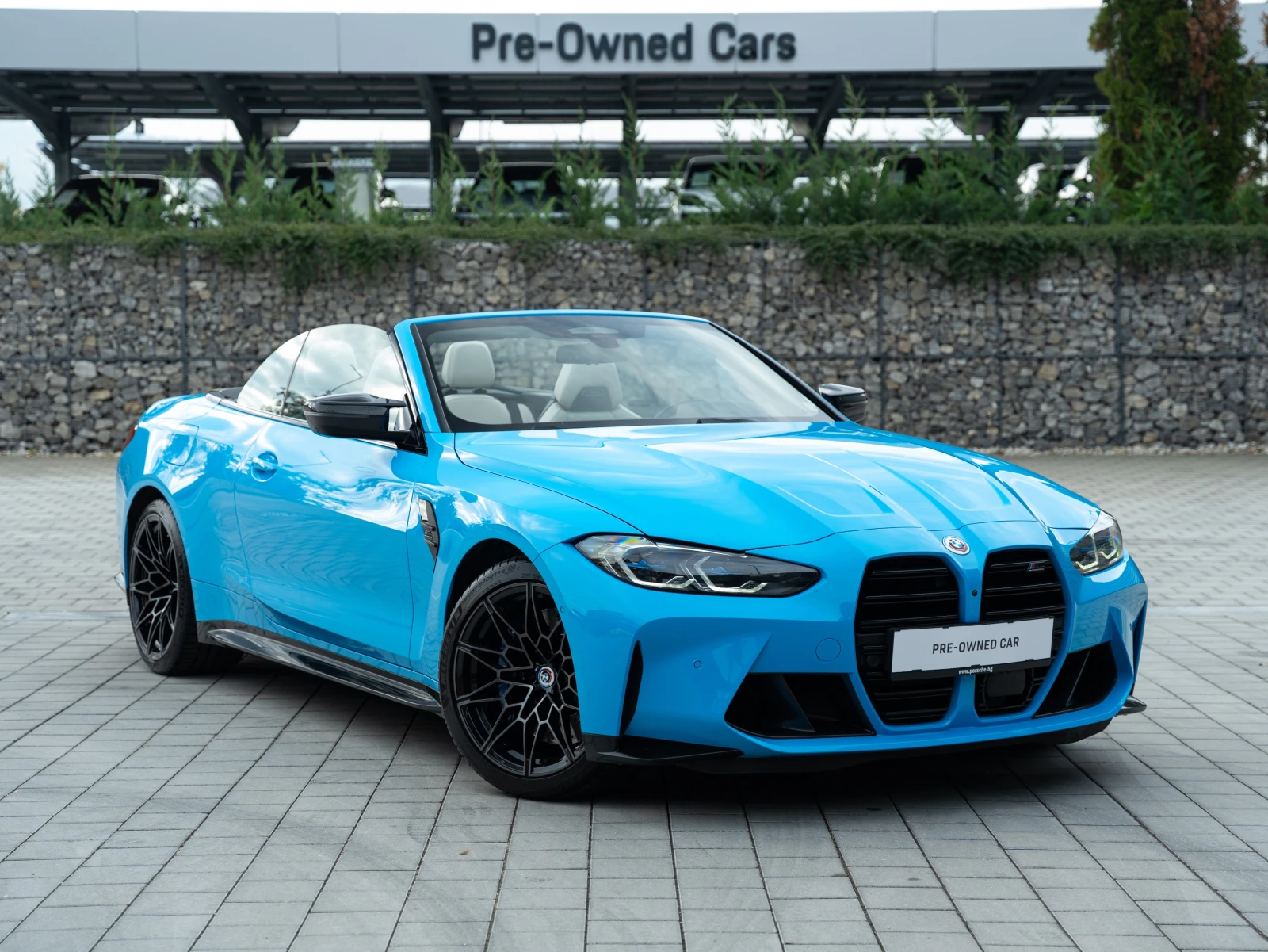 BMW M4 Cabrio Competition xDrive - изображение 3