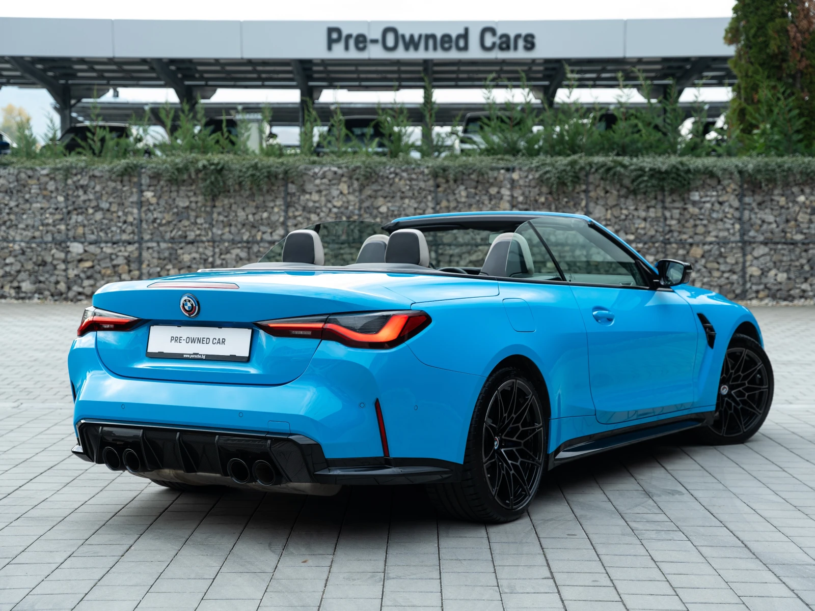 BMW M4 Cabrio Competition xDrive - изображение 4