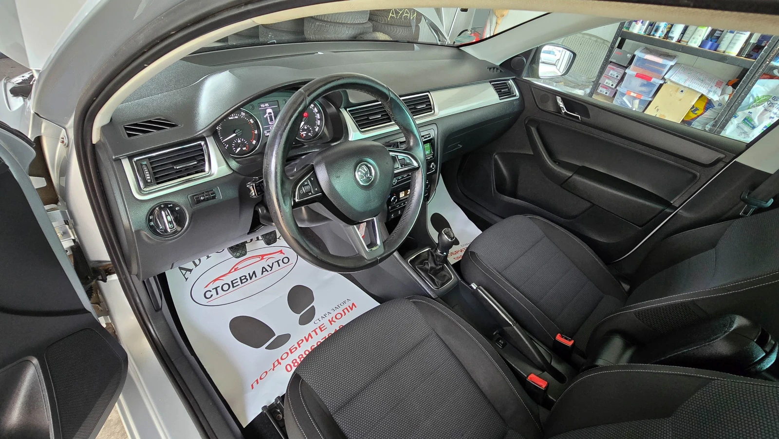 Skoda Rapid Бензин* панорама* ЕВРО5 - изображение 10