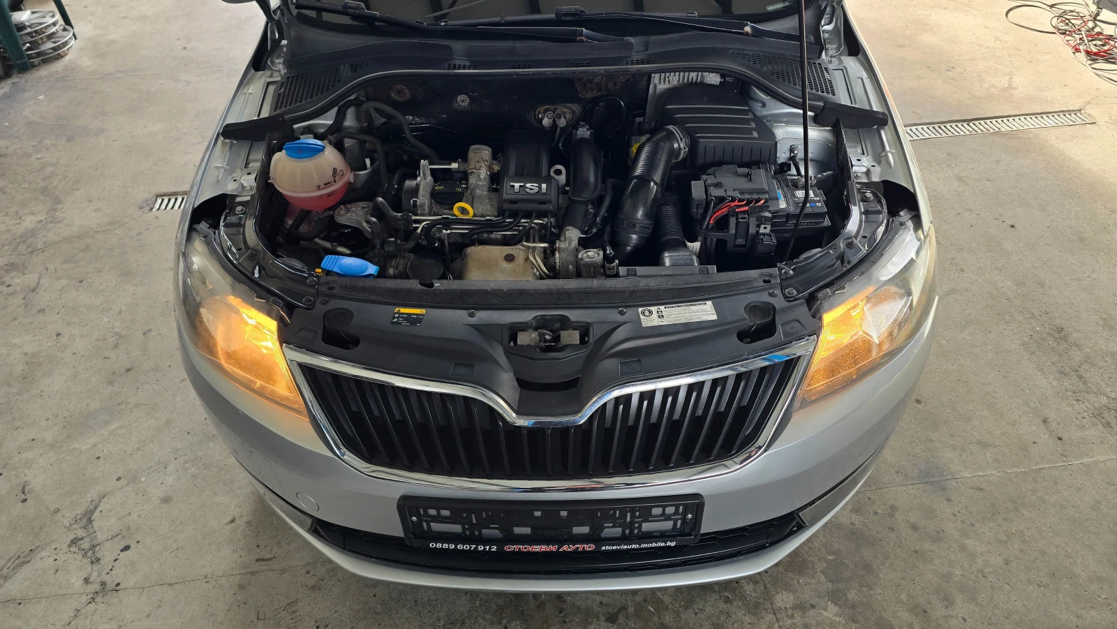 Skoda Rapid * * 5 | Mobile.bg   17