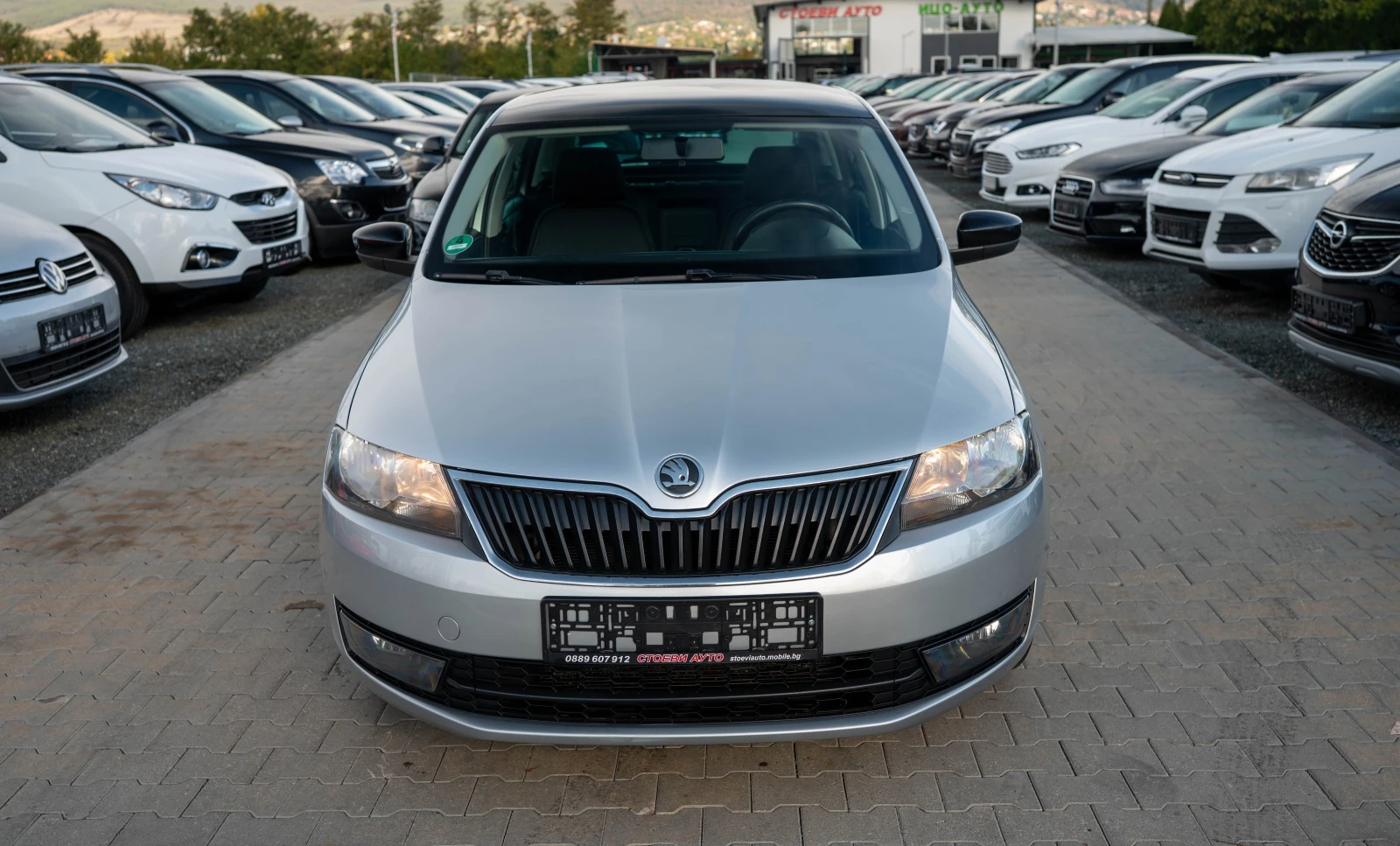 Skoda Rapid Бензин* панорама* ЕВРО5 - изображение 4